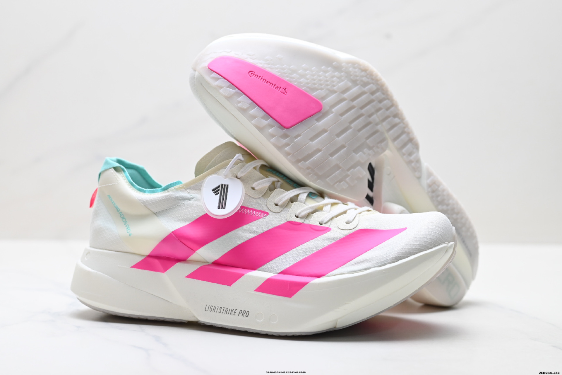 Adidas Adizero Adios Pro 4 阿迪达斯 舒适百搭防滑耐磨 低帮 休闲跑步鞋 KJ3873