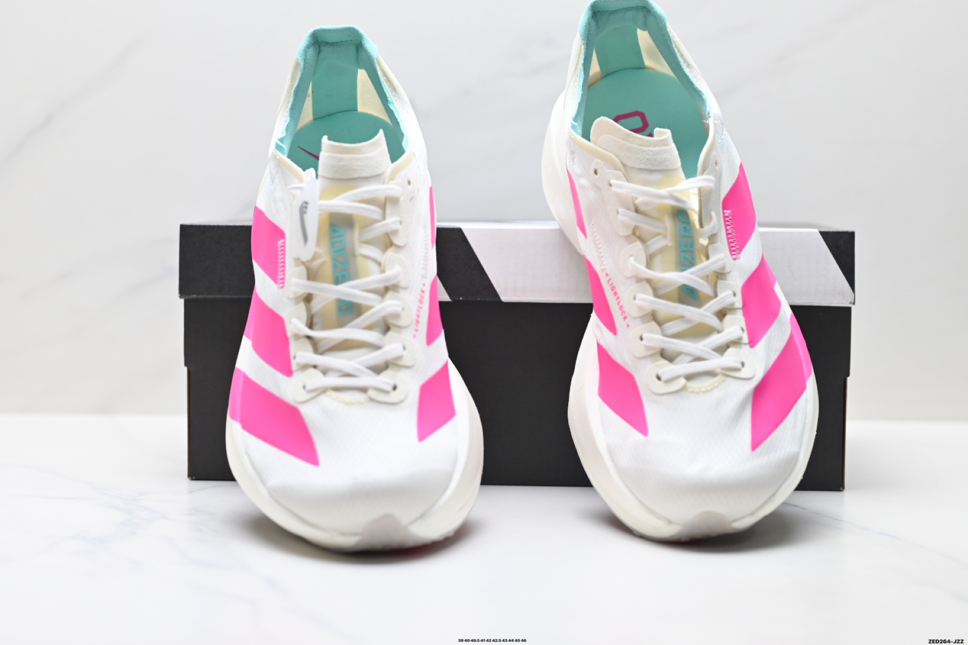 Adidas Adizero Adios Pro 4 阿迪达斯 舒适百搭防滑耐磨 低帮 休闲跑步鞋 KJ3873