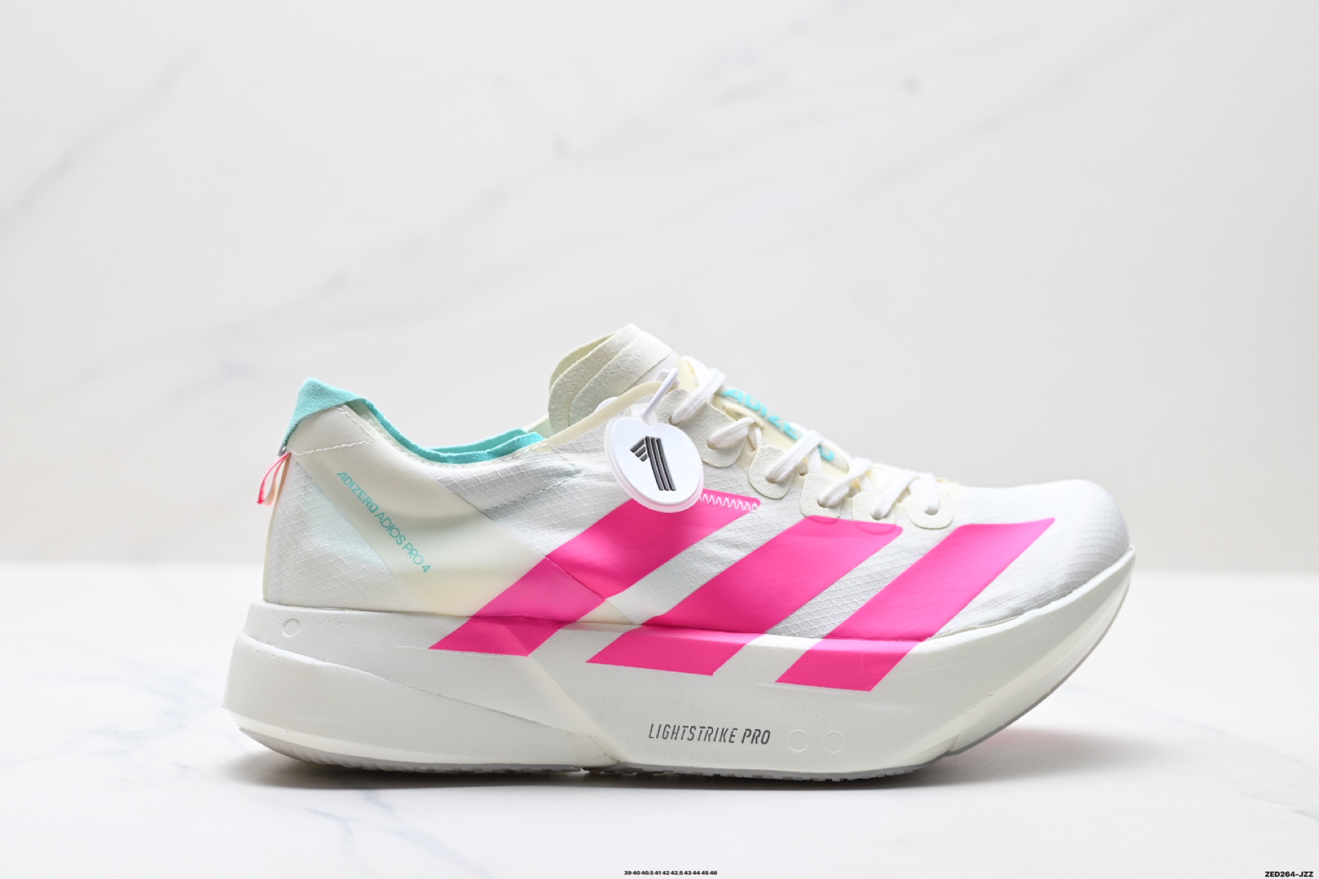 Adidas Adizero Adios Pro 4 阿迪达斯 舒适百搭防滑耐磨 低帮 休闲跑步鞋 KJ3873