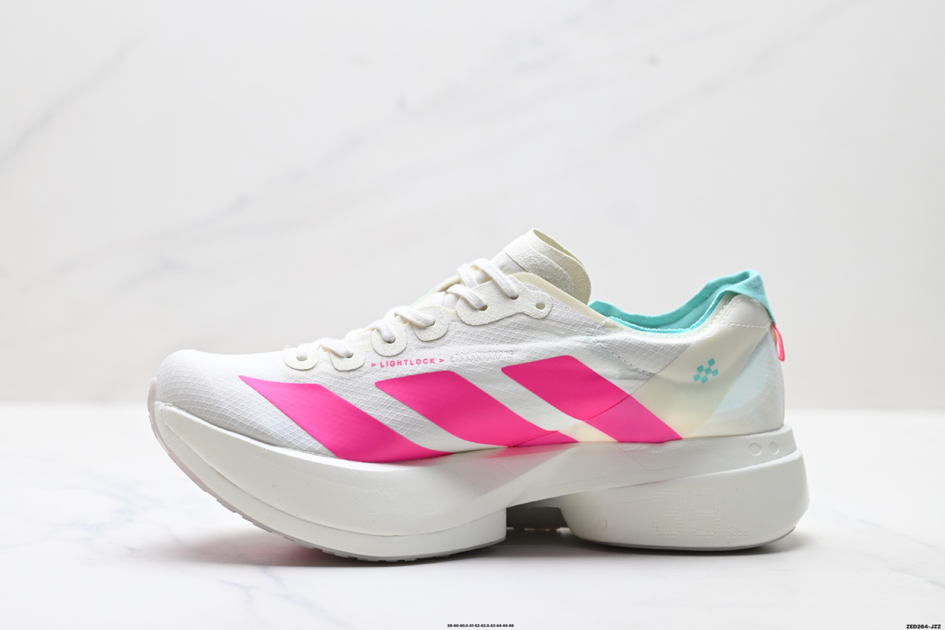Adidas Adizero Adios Pro 4 阿迪达斯 舒适百搭防滑耐磨 低帮 休闲跑步鞋 KJ3873