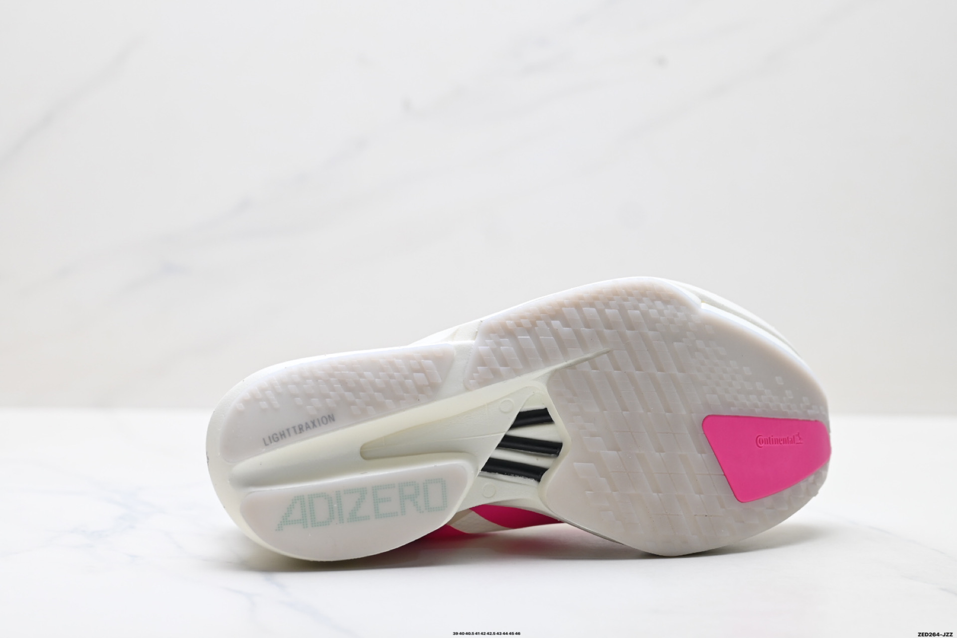 Adidas Adizero Adios Pro 4 阿迪达斯 舒适百搭防滑耐磨 低帮 休闲跑步鞋 KJ3873