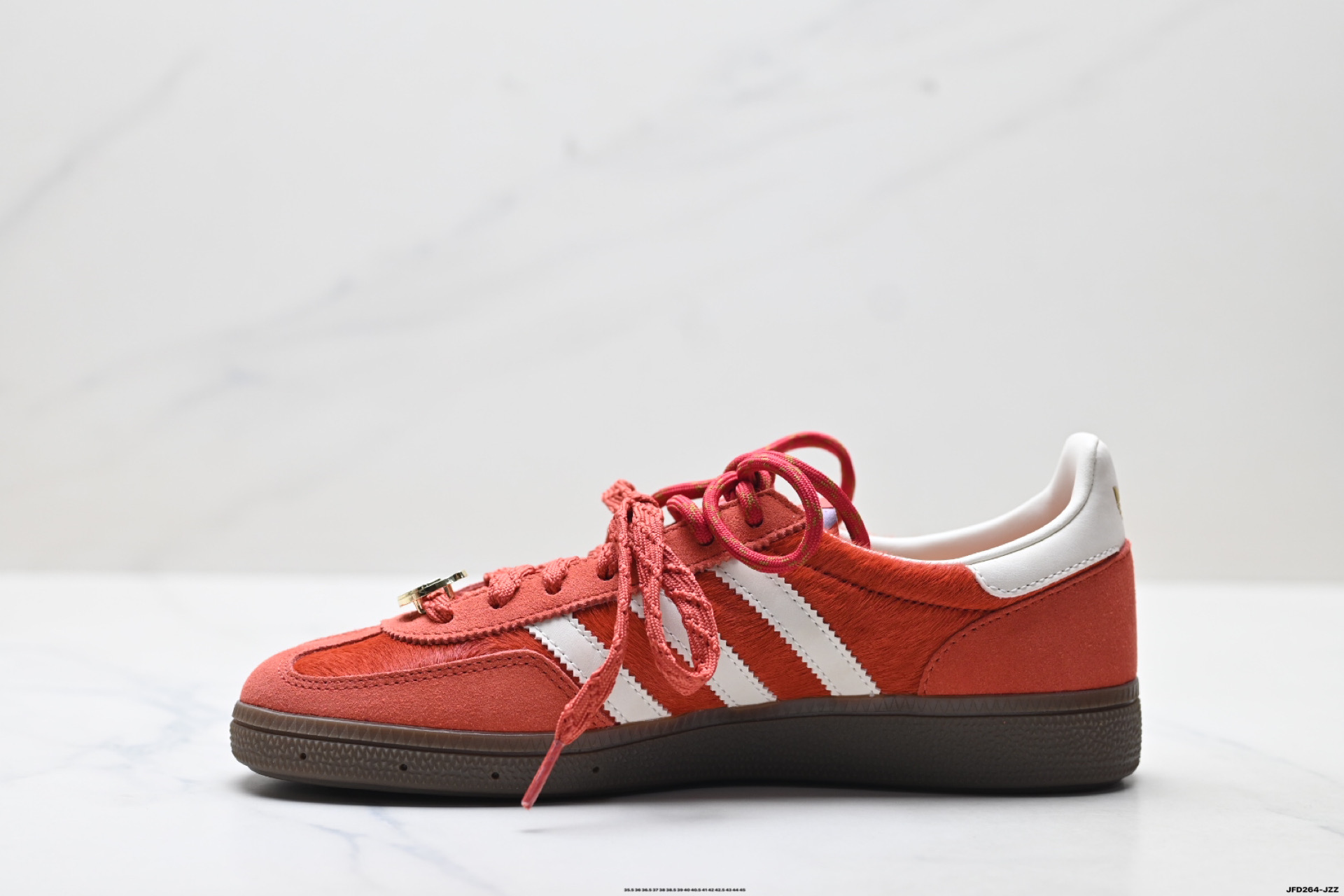 Adidas Handball Spezial 马年限定 CNY新年款 阿迪达斯经典款 复古休闲板鞋 KJ6299