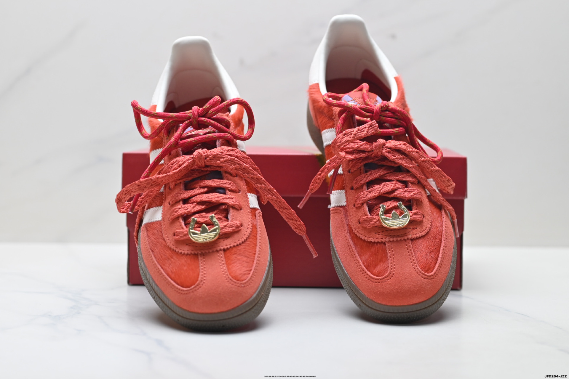 Adidas Handball Spezial 马年限定 CNY新年款 阿迪达斯经典款 复古休闲板鞋 KJ6299