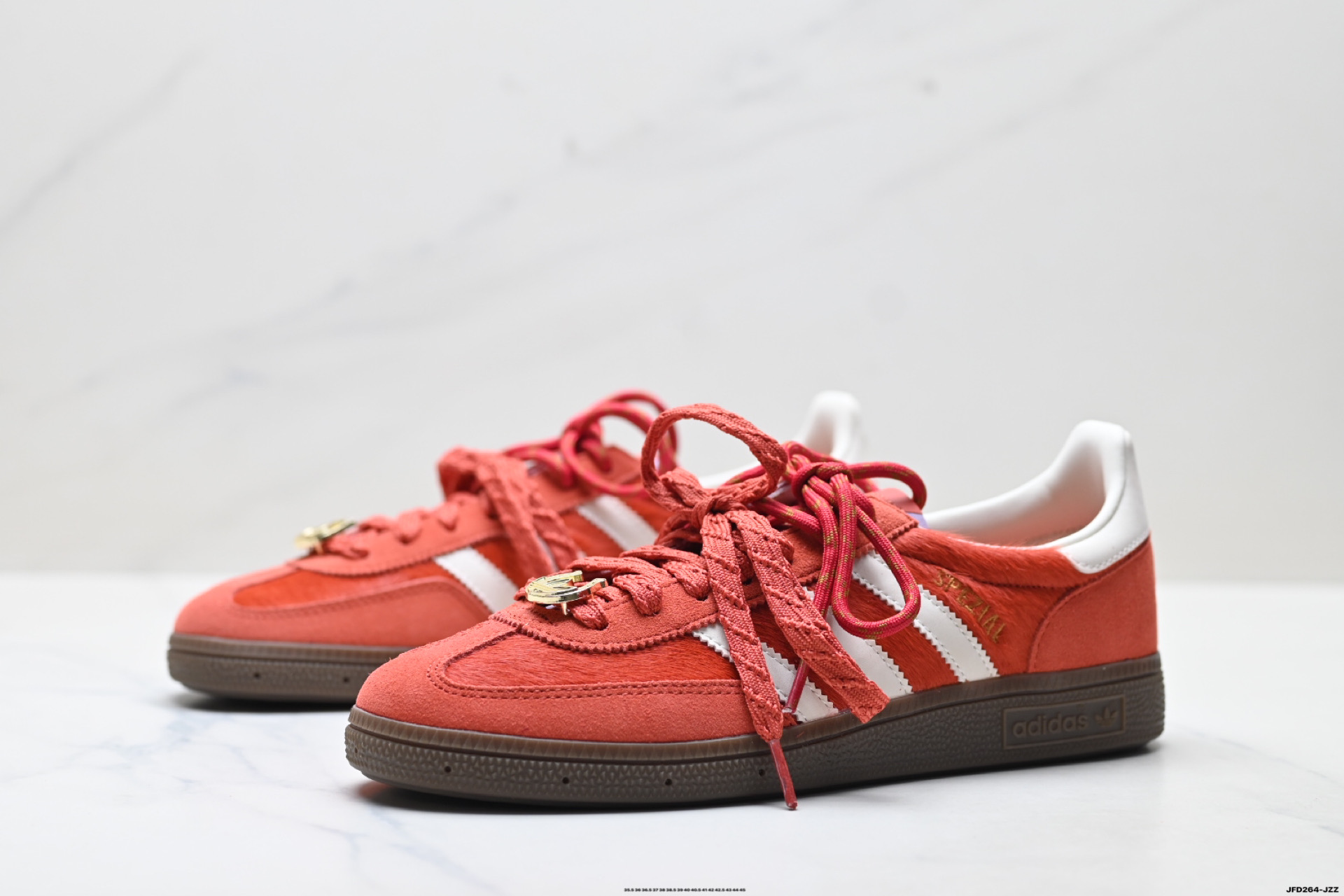 Adidas Handball Spezial 马年限定 CNY新年款 阿迪达斯经典款 复古休闲板鞋 KJ6299