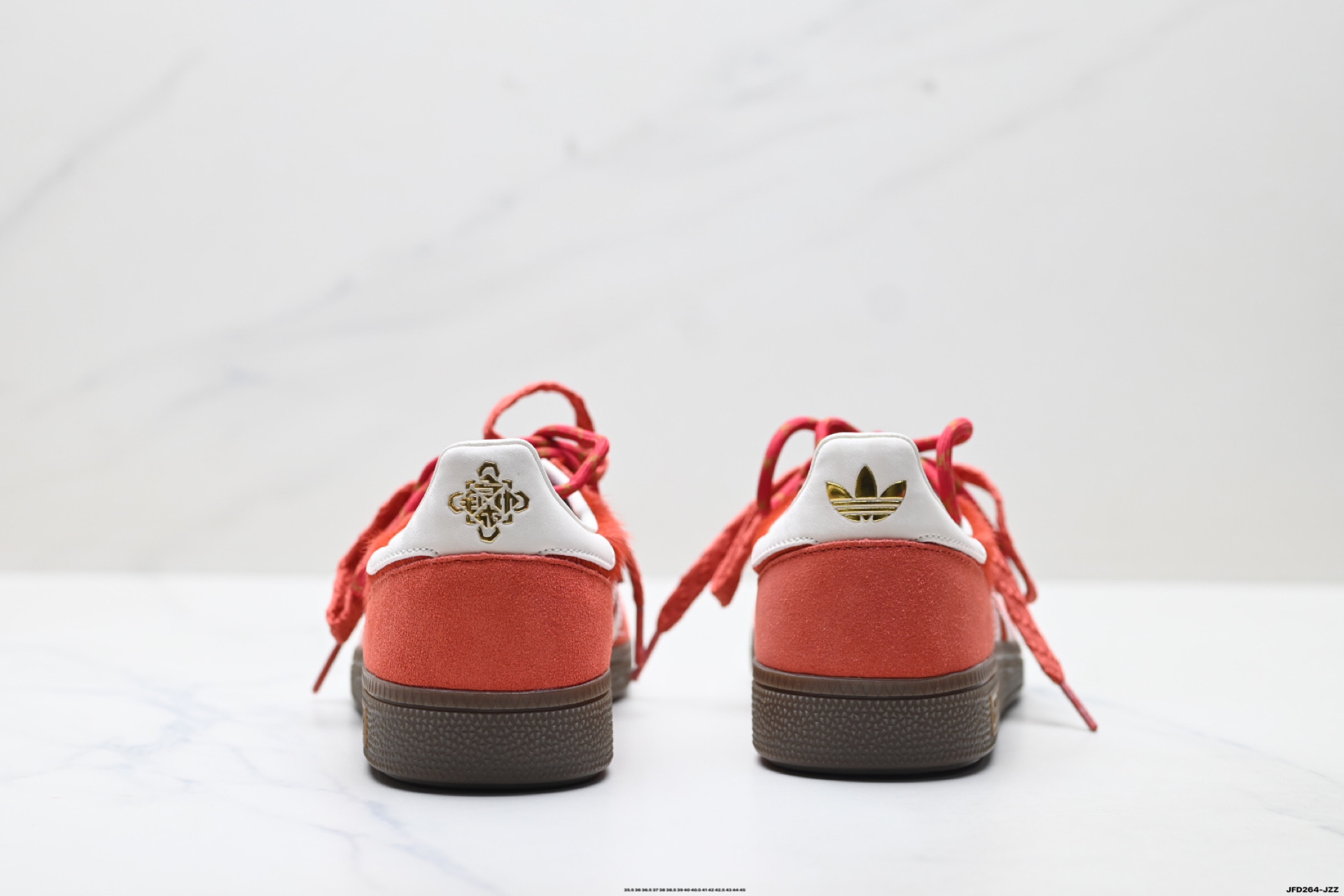 Adidas Handball Spezial 马年限定 CNY新年款 阿迪达斯经典款 复古休闲板鞋 KJ6299