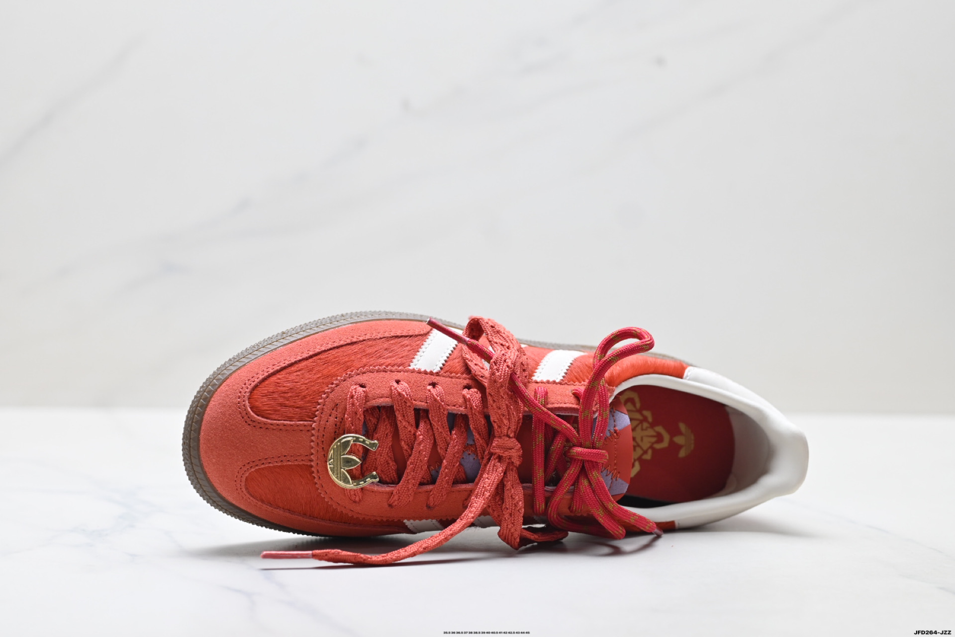 Adidas Handball Spezial 马年限定 CNY新年款 阿迪达斯经典款 复古休闲板鞋 KJ6299