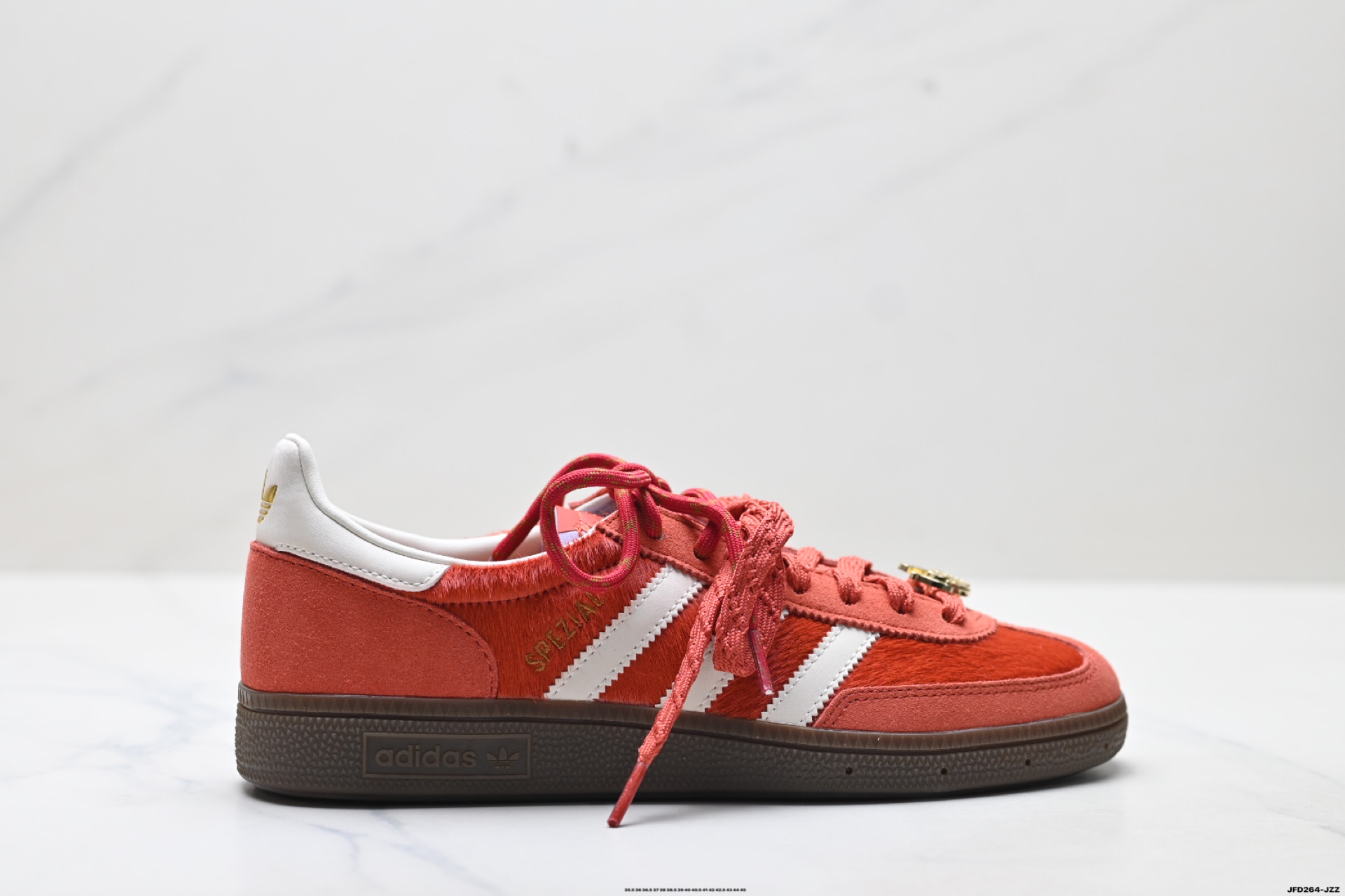 Adidas Handball Spezial 马年限定 CNY新年款 阿迪达斯经典款 复古休闲板鞋 KJ6299