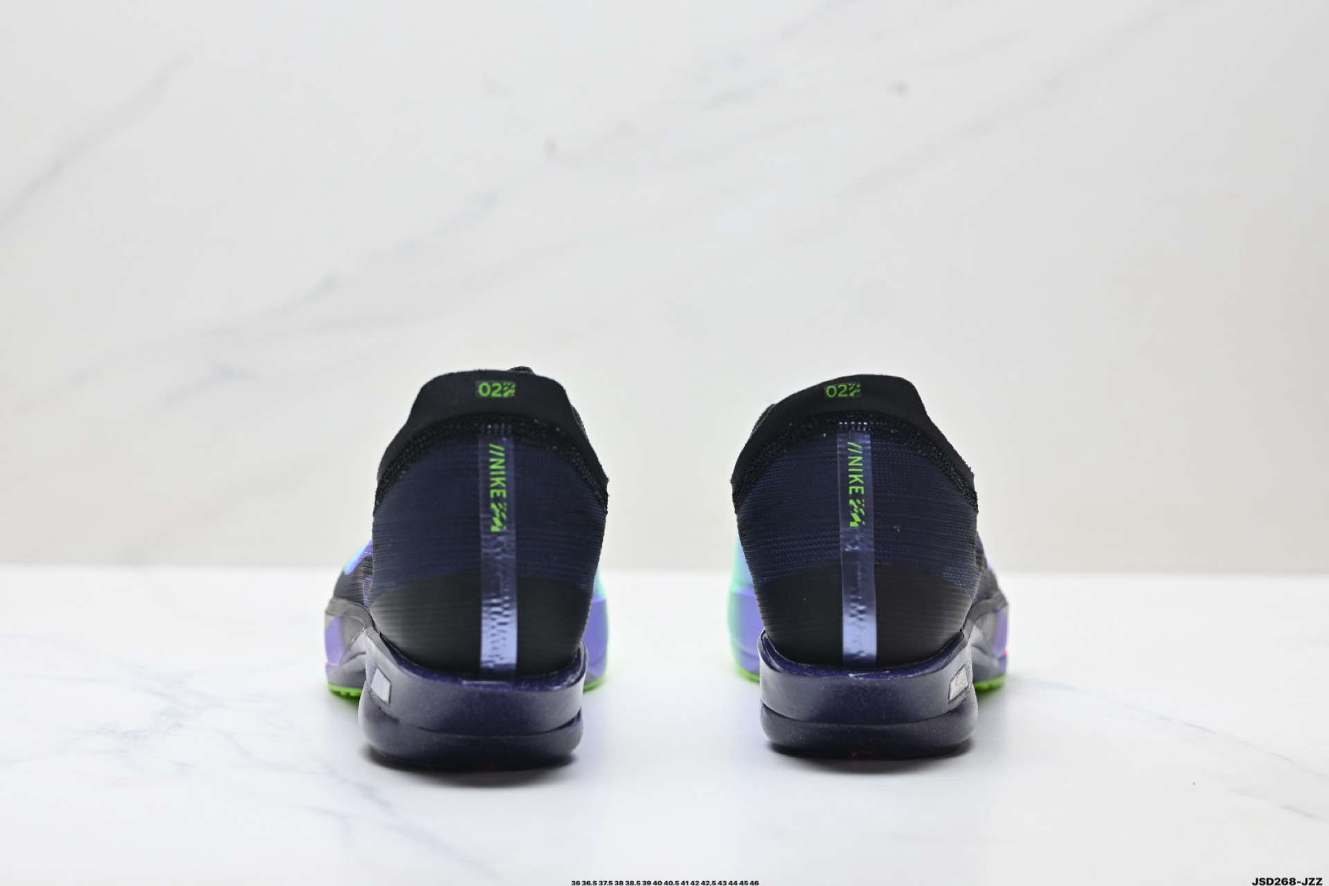 Nike Zoomx Streakfly 2 低帮跑步鞋 超薄针织鞋面 柔软缓震 耐克马拉松跑鞋 IO9567-400