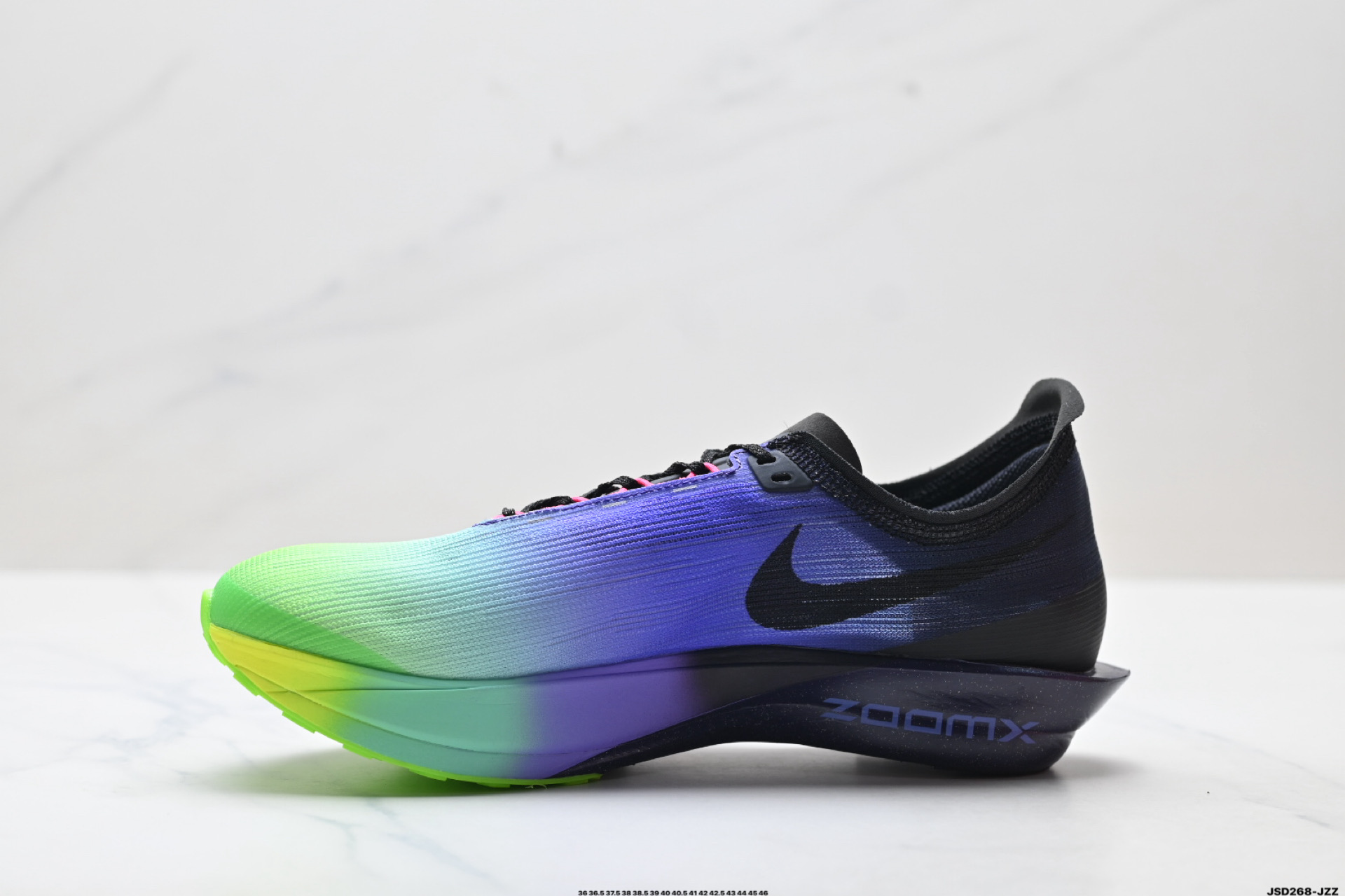 Nike Zoomx Streakfly 2 低帮跑步鞋 超薄针织鞋面 柔软缓震 耐克马拉松跑鞋 IO9567-400