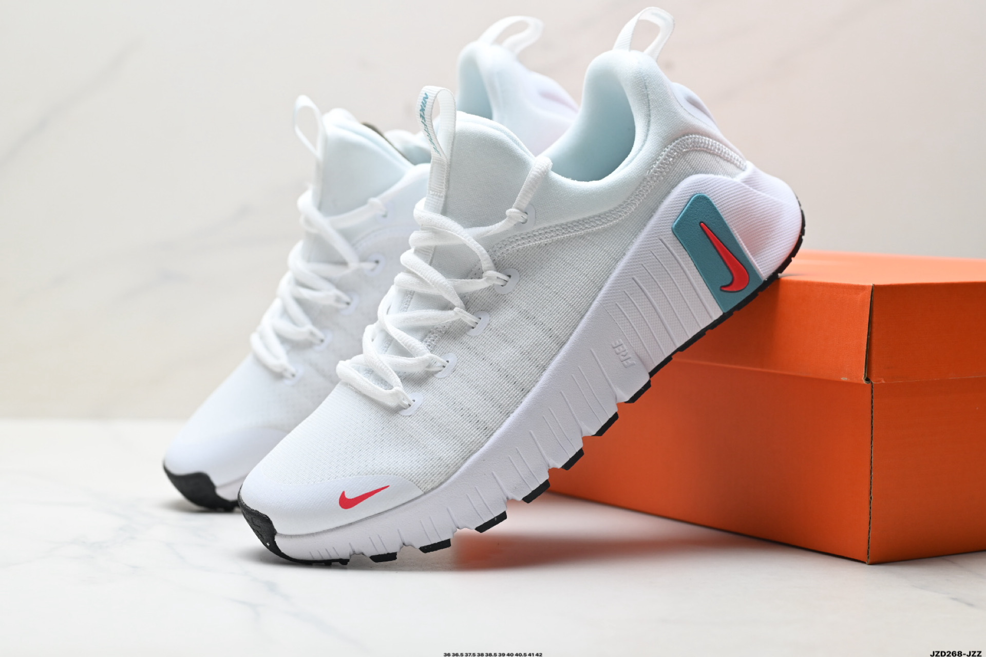 Nike Free Metcon 6 耐克 网布 圆头 系带 减震防滑 低帮 训练鞋 FJ7127-102
