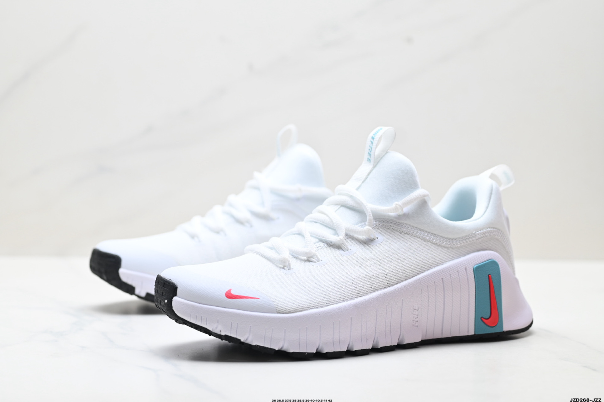 Nike Free Metcon 6 耐克 网布 圆头 系带 减震防滑 低帮 训练鞋 FJ7127-102