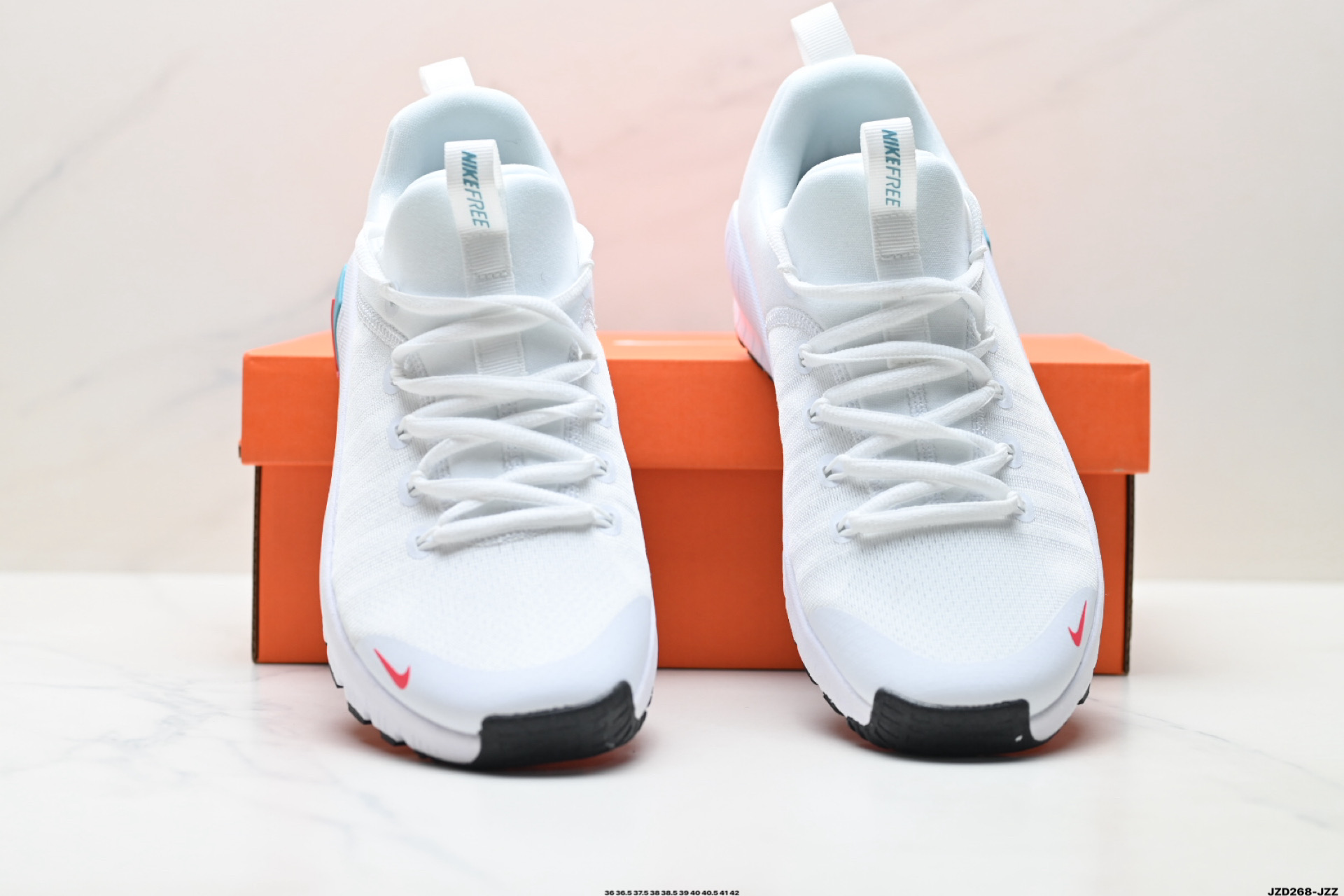 Nike Free Metcon 6 耐克 网布 圆头 系带 减震防滑 低帮 训练鞋 FJ7127-102