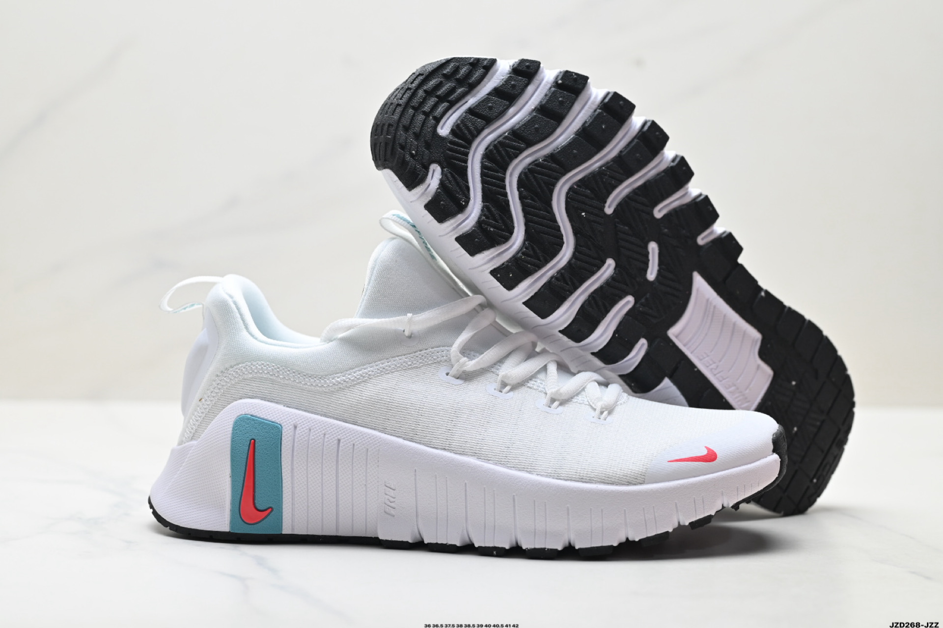 Nike Free Metcon 6 耐克 网布 圆头 系带 减震防滑 低帮 训练鞋 FJ7127-102