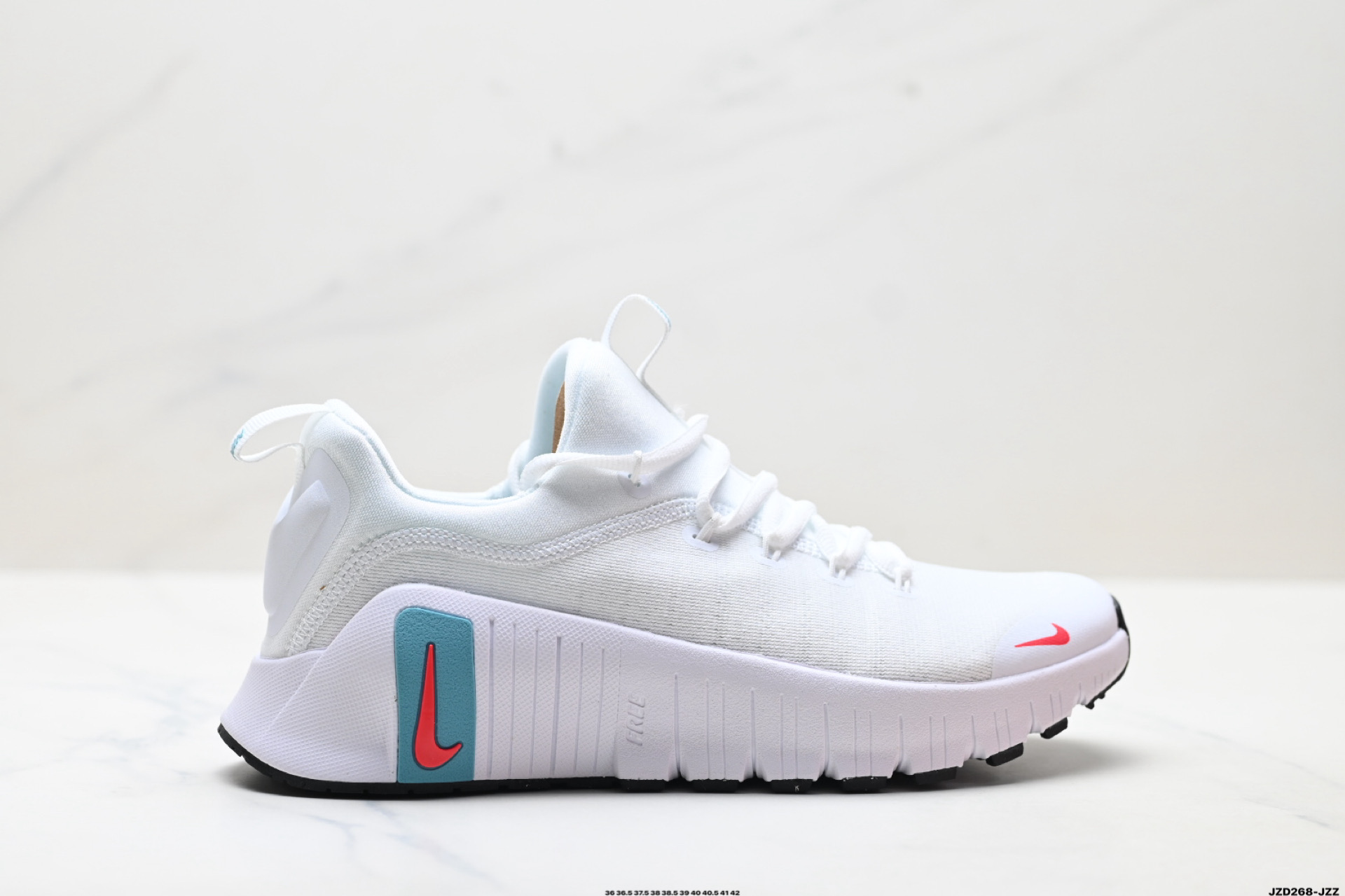 Nike Free Metcon 6 耐克 网布 圆头 系带 减震防滑 低帮 训练鞋 FJ7127-102