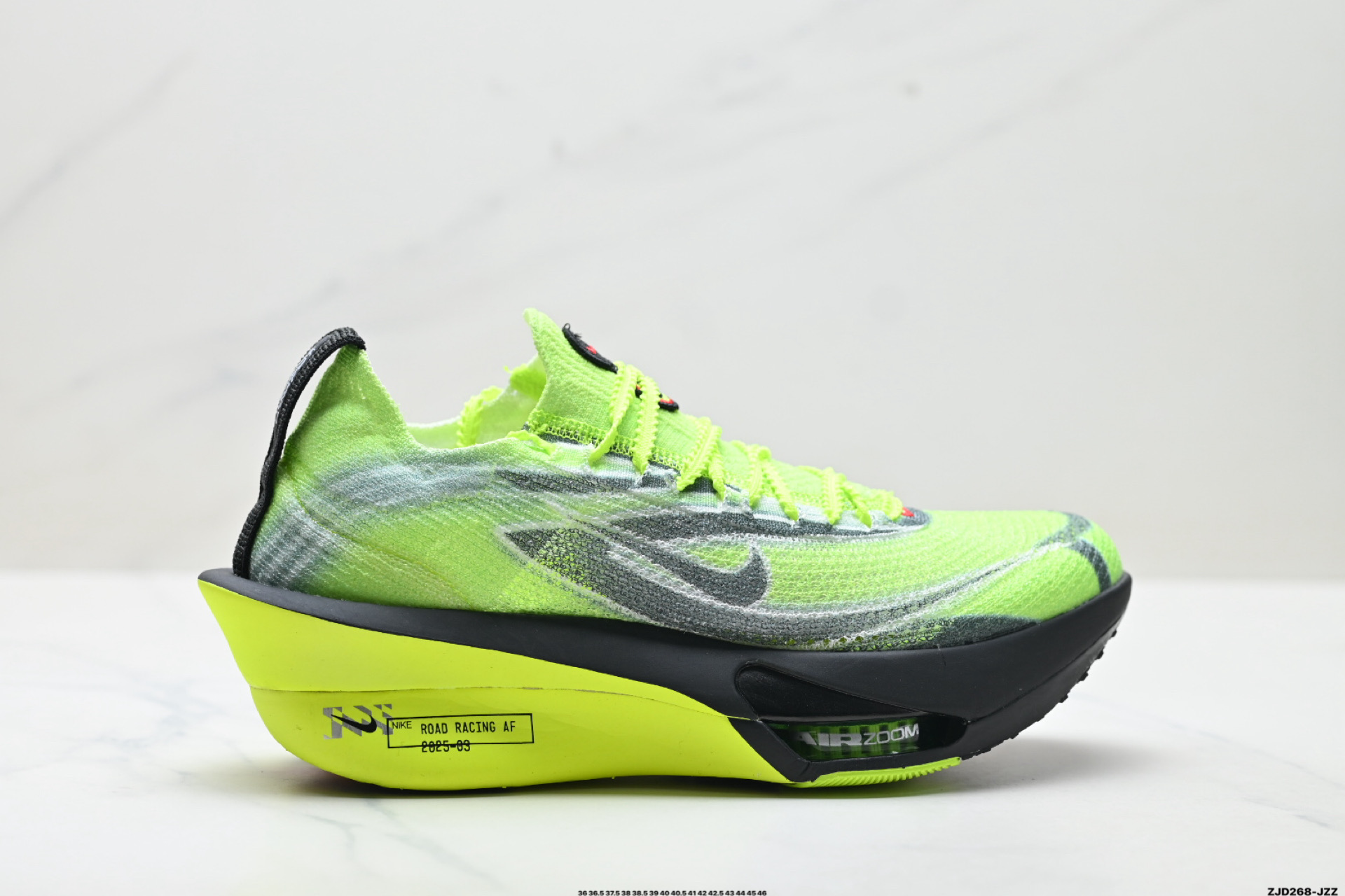 Nike Air Zoom Alphafly Next%3 耐克 耐磨透气支撑平衡 低帮 气垫 马拉松跑步鞋 IM8066-999