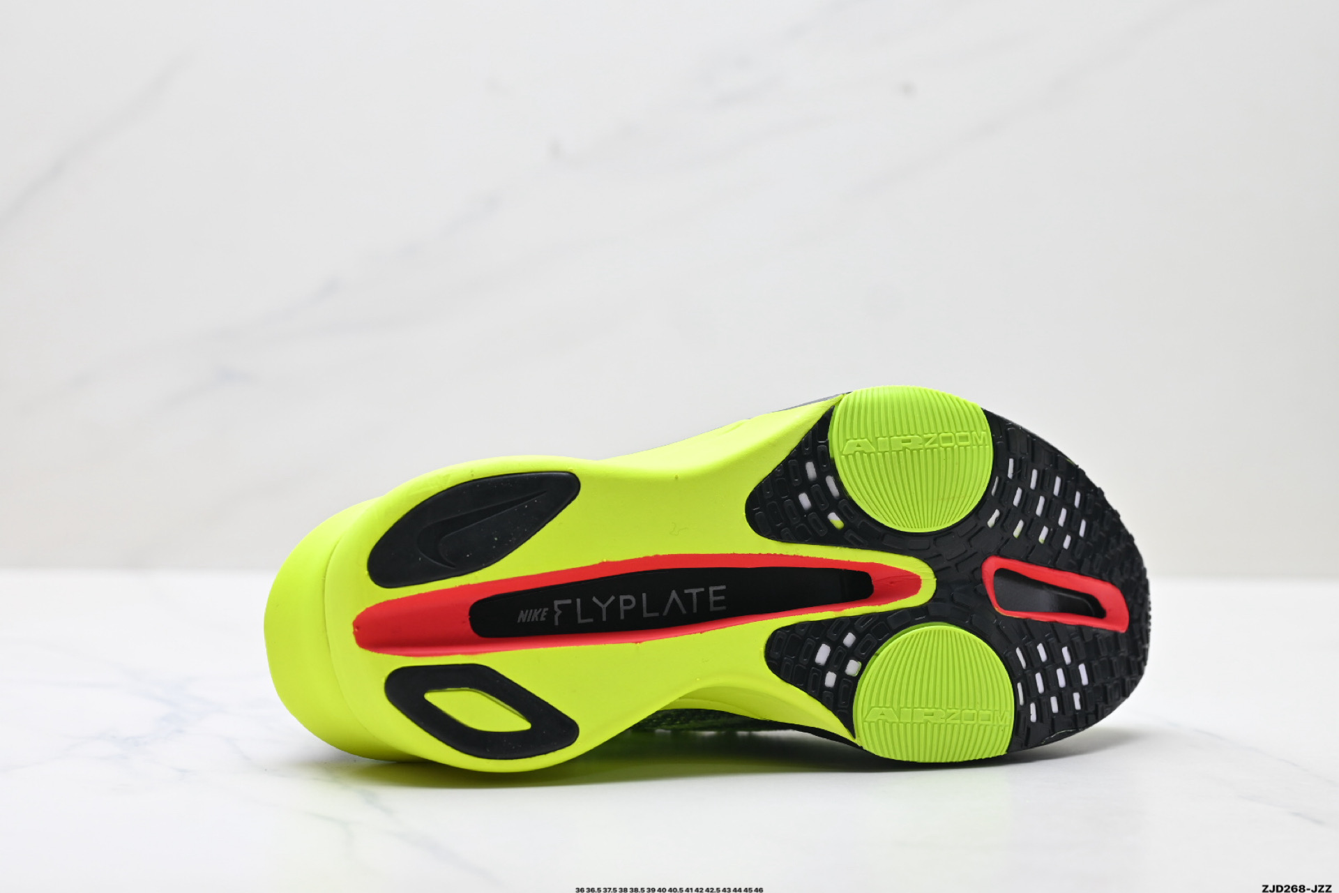 Nike Air Zoom Alphafly Next%3 耐克 耐磨透气支撑平衡 低帮 气垫 马拉松跑步鞋 IM8066-999