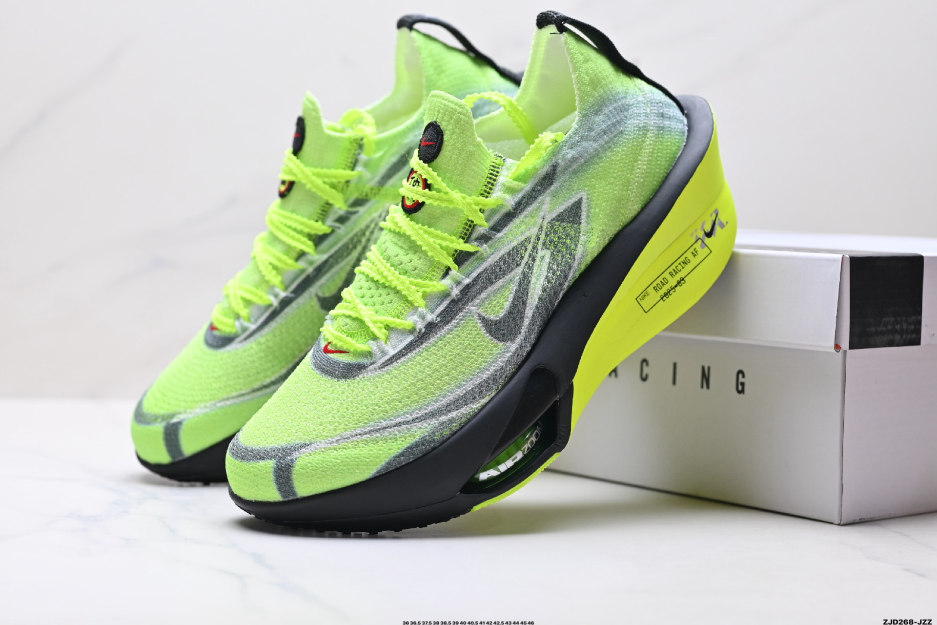 Nike Air Zoom Alphafly Next%3 耐克 耐磨透气支撑平衡 低帮 气垫 马拉松跑步鞋 IM8066-999