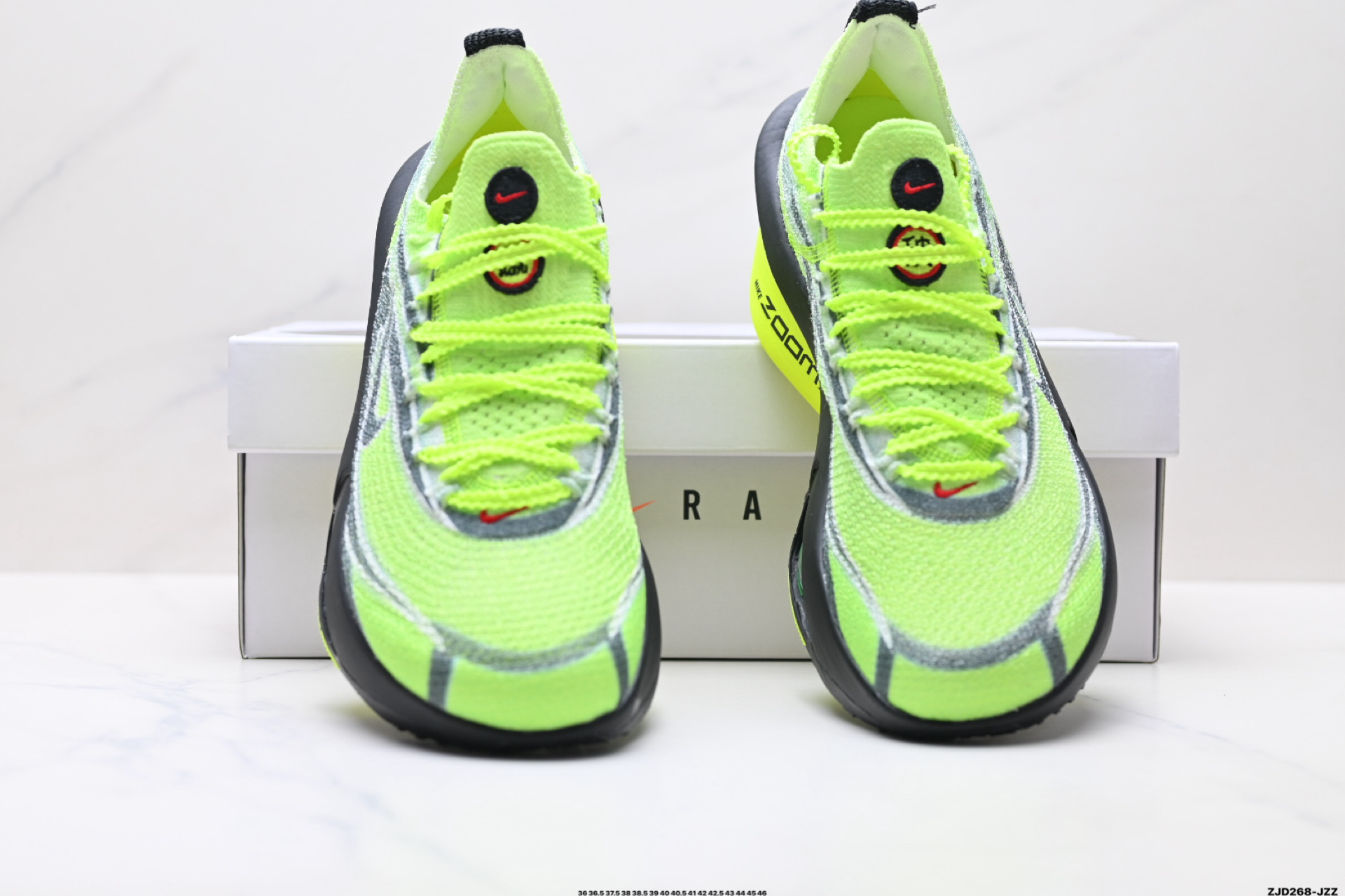 Nike Air Zoom Alphafly Next%3 耐克 耐磨透气支撑平衡 低帮 气垫 马拉松跑步鞋 IM8066-999