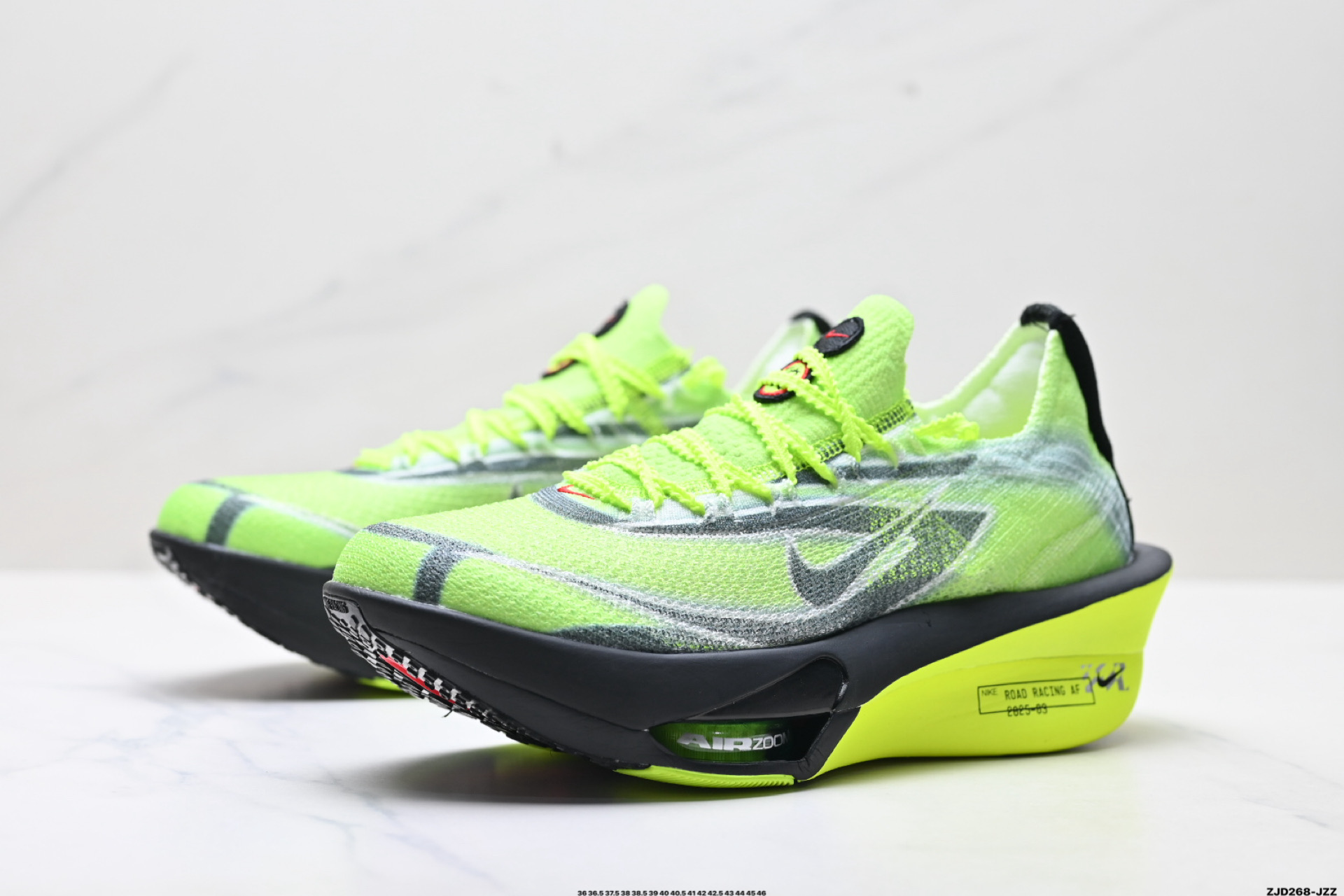 Nike Air Zoom Alphafly Next%3 耐克 耐磨透气支撑平衡 低帮 气垫 马拉松跑步鞋 IM8066-999