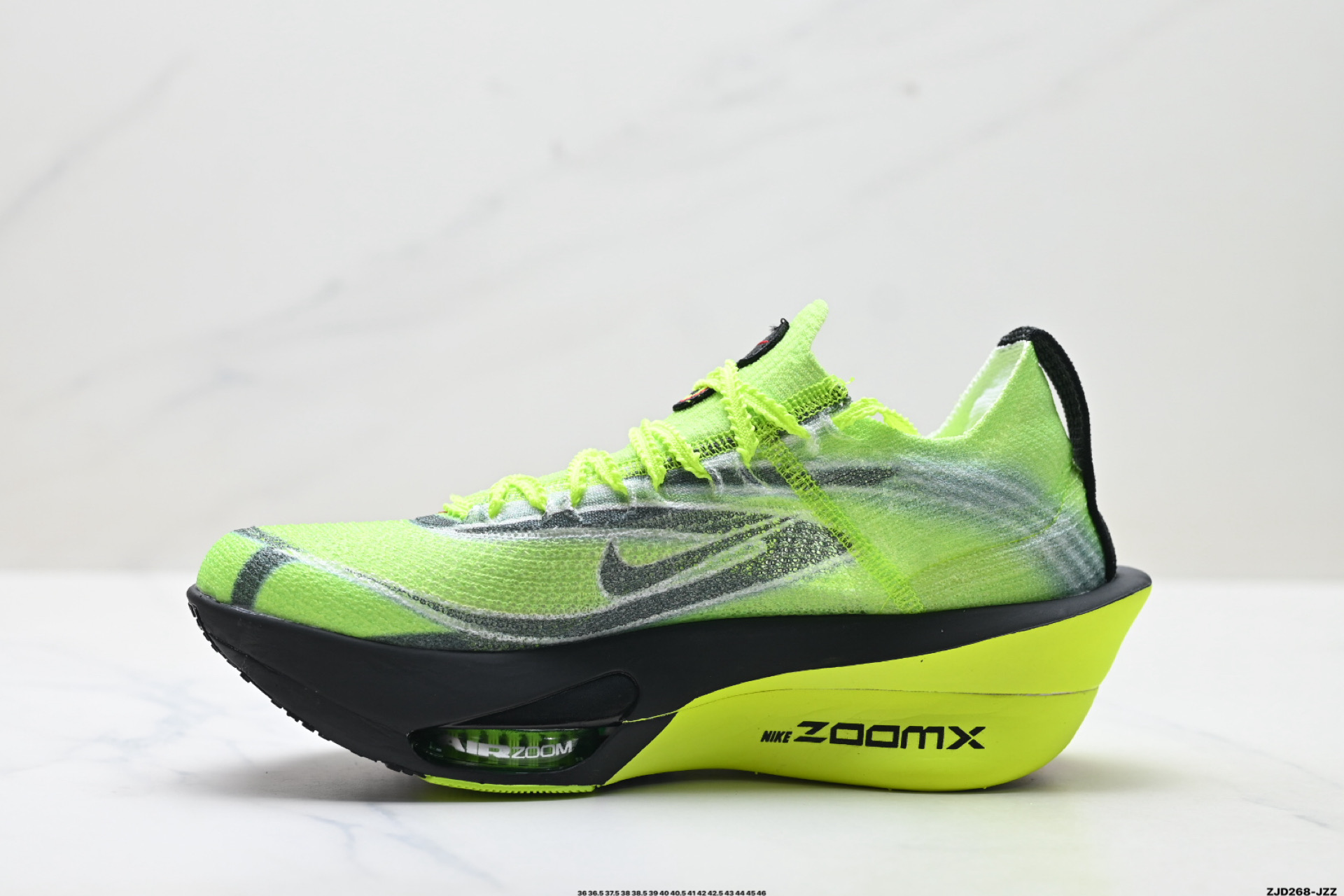 Nike Air Zoom Alphafly Next%3 耐克 耐磨透气支撑平衡 低帮 气垫 马拉松跑步鞋 IM8066-999