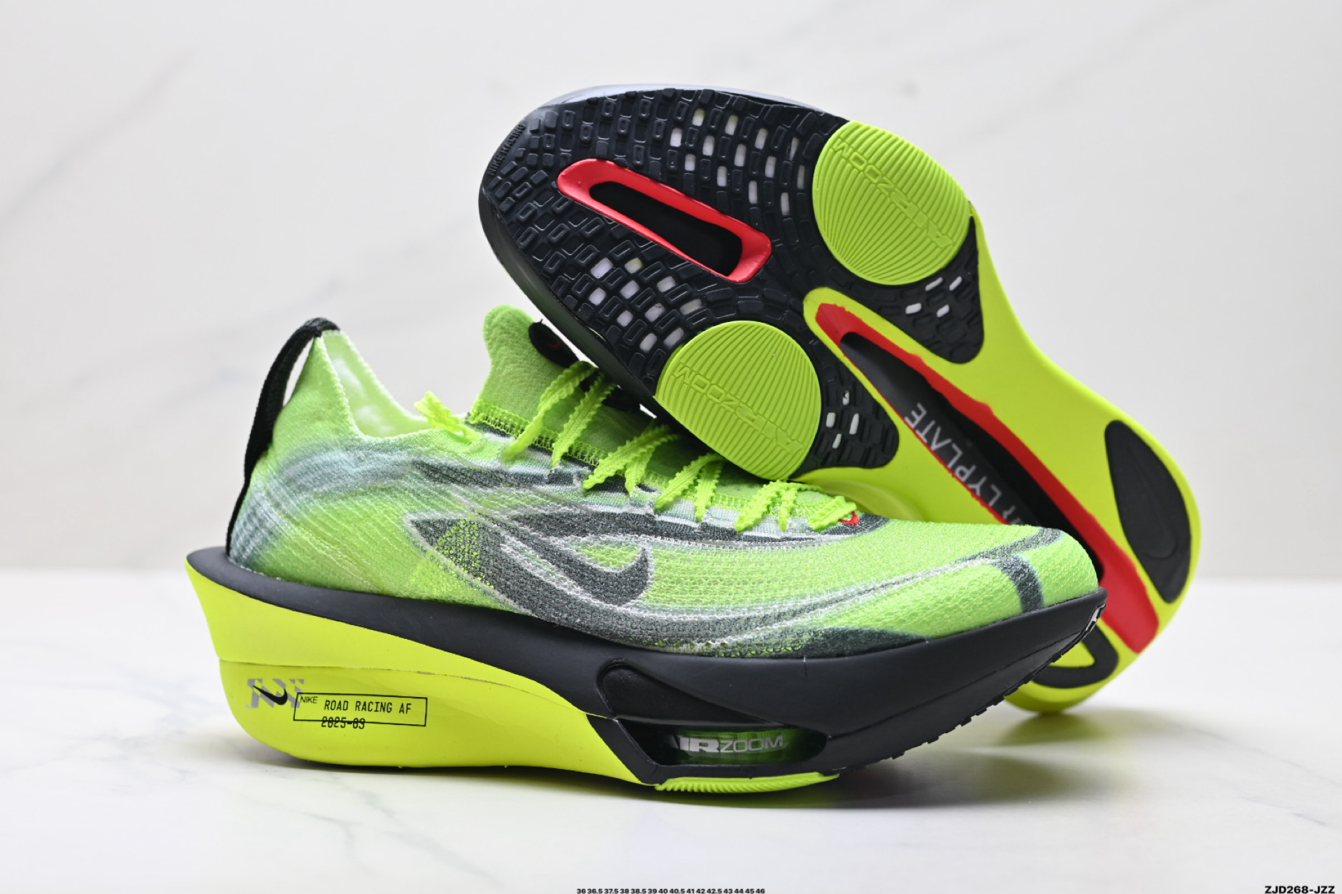 Nike Air Zoom Alphafly Next%3 耐克 耐磨透气支撑平衡 低帮 气垫 马拉松跑步鞋 IM8066-999