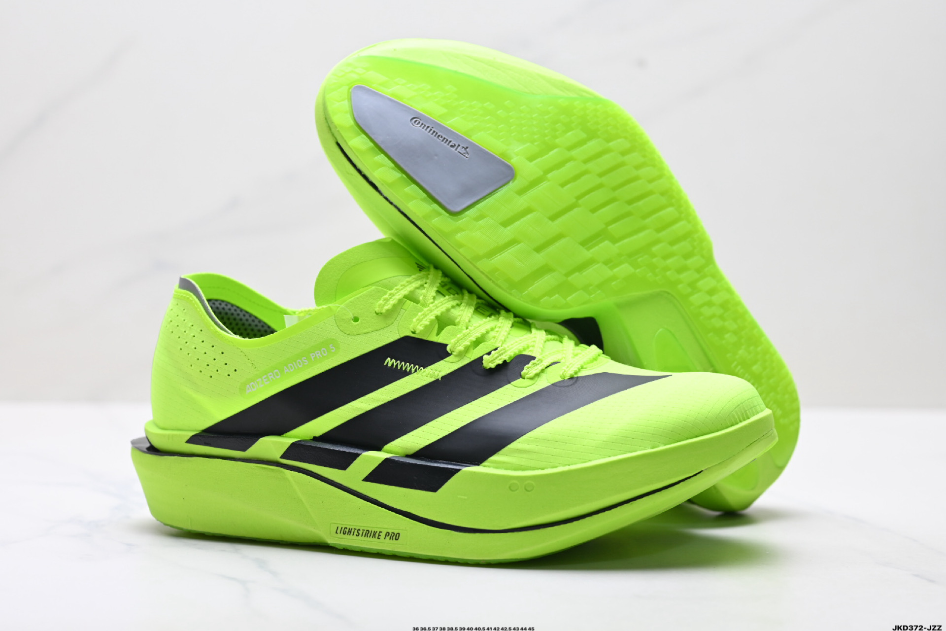 💰180
公司级✅Adidas Adizero Adios 5 阿迪达斯 马拉松飞线贾卡轻质透气休闲运动跑步鞋
采用双层透气网纱 Flywire动态飞线绑缚鞋面材质 内置Zoom小气垫装置 
货号:K18297
尺码:36 36.5 37 38 38.5 39 40 40.5 41 42 42.5 43 44 45
ID:JKD372-JZZ