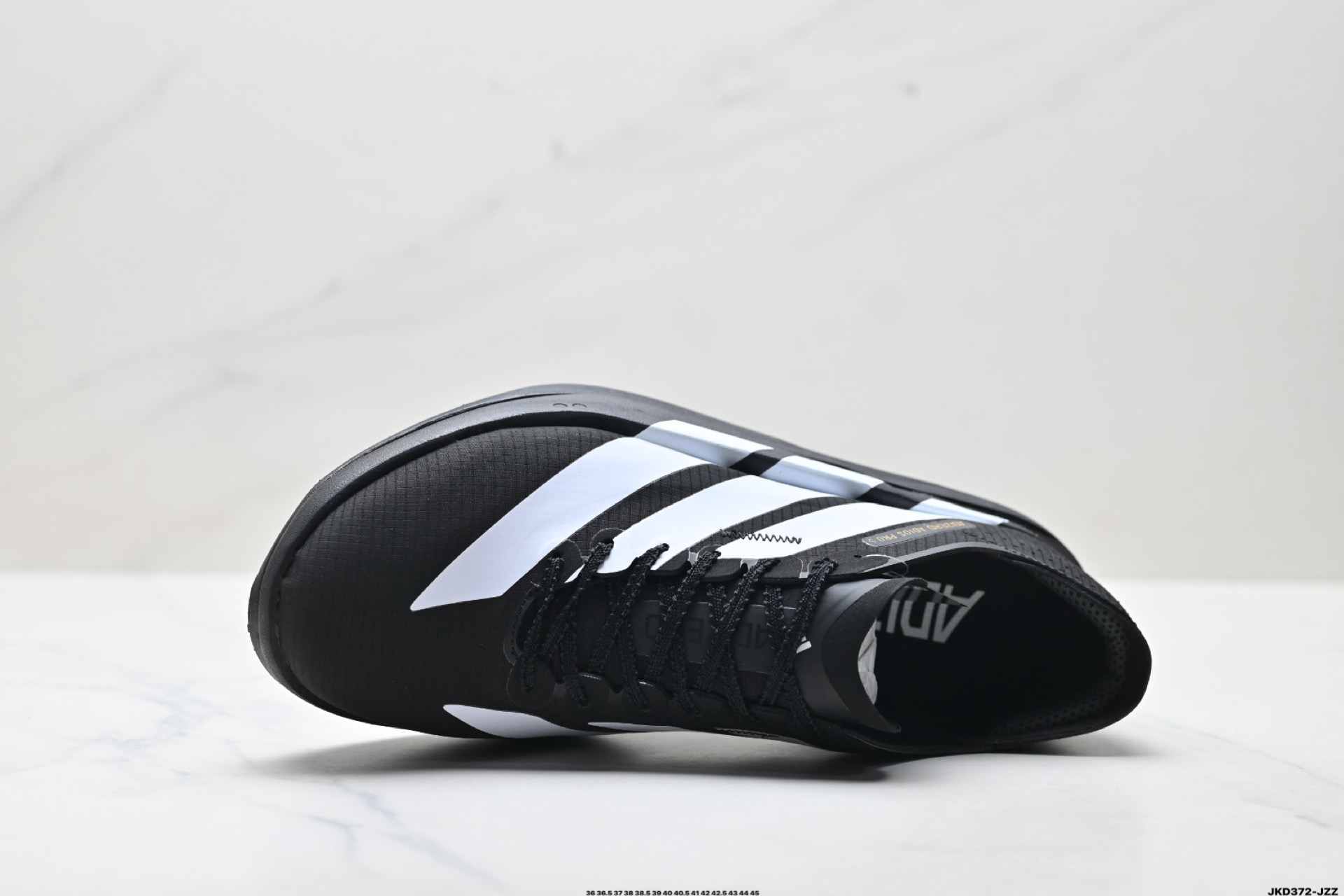 💰180
公司级✅Adidas Adizero Adios 5 阿迪达斯 马拉松飞线贾卡轻质透气休闲运动跑步鞋
采用双层透气网纱 Flywire动态飞线绑缚鞋面材质 内置Zoom小气垫装置 
货号:K18297
尺码:36 36.5 37 38 38.5 39 40 40.5 41 42 42.5 43 44 45
ID:JKD372-JZZ