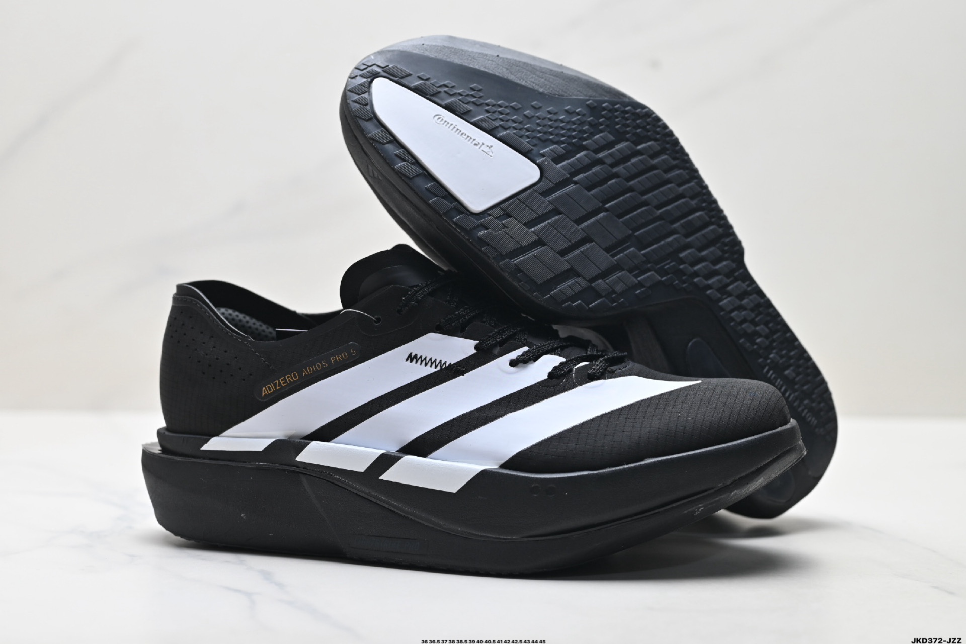 💰180
公司级✅Adidas Adizero Adios 5 阿迪达斯 马拉松飞线贾卡轻质透气休闲运动跑步鞋
采用双层透气网纱 Flywire动态飞线绑缚鞋面材质 内置Zoom小气垫装置 
货号:K18297
尺码:36 36.5 37 38 38.5 39 40 40.5 41 42 42.5 43 44 45
ID:JKD372-JZZ