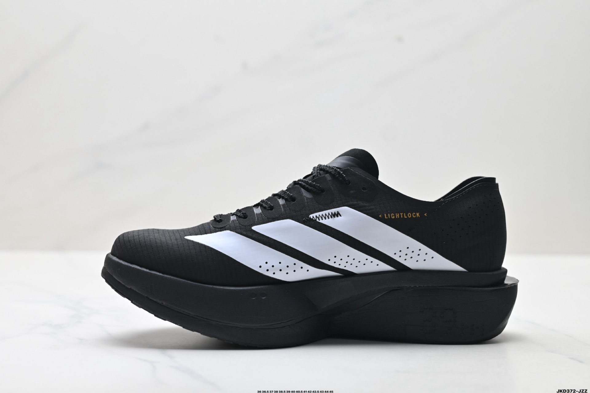 💰180
公司级✅Adidas Adizero Adios 5 阿迪达斯 马拉松飞线贾卡轻质透气休闲运动跑步鞋
采用双层透气网纱 Flywire动态飞线绑缚鞋面材质 内置Zoom小气垫装置 
货号:K18297
尺码:36 36.5 37 38 38.5 39 40 40.5 41 42 42.5 43 44 45
ID:JKD372-JZZ