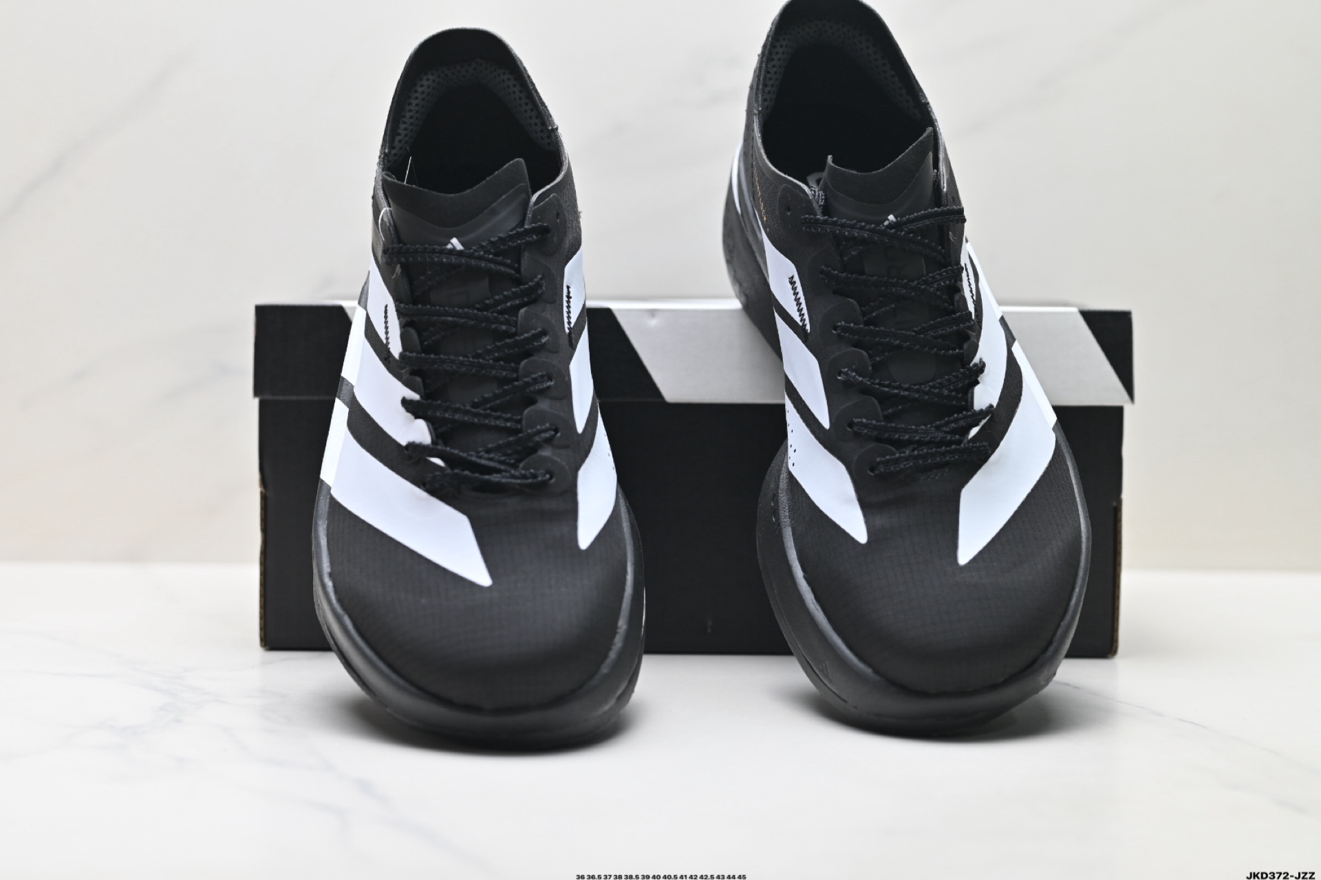 💰180
公司级✅Adidas Adizero Adios 5 阿迪达斯 马拉松飞线贾卡轻质透气休闲运动跑步鞋
采用双层透气网纱 Flywire动态飞线绑缚鞋面材质 内置Zoom小气垫装置 
货号:K18297
尺码:36 36.5 37 38 38.5 39 40 40.5 41 42 42.5 43 44 45
ID:JKD372-JZZ