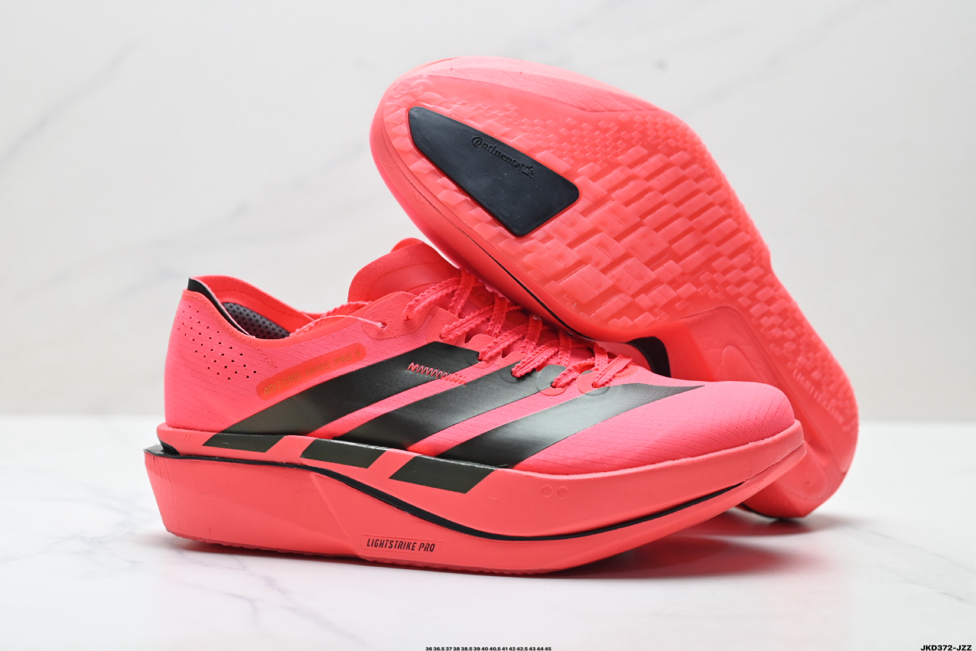 💰180
公司级✅Adidas Adizero Adios 5 阿迪达斯 马拉松飞线贾卡轻质透气休闲运动跑步鞋
采用双层透气网纱 Flywire动态飞线绑缚鞋面材质 内置Zoom小气垫装置 
货号:K18297
尺码:36 36.5 37 38 38.5 39 40 40.5 41 42 42.5 43 44 45
ID:JKD372-JZZ