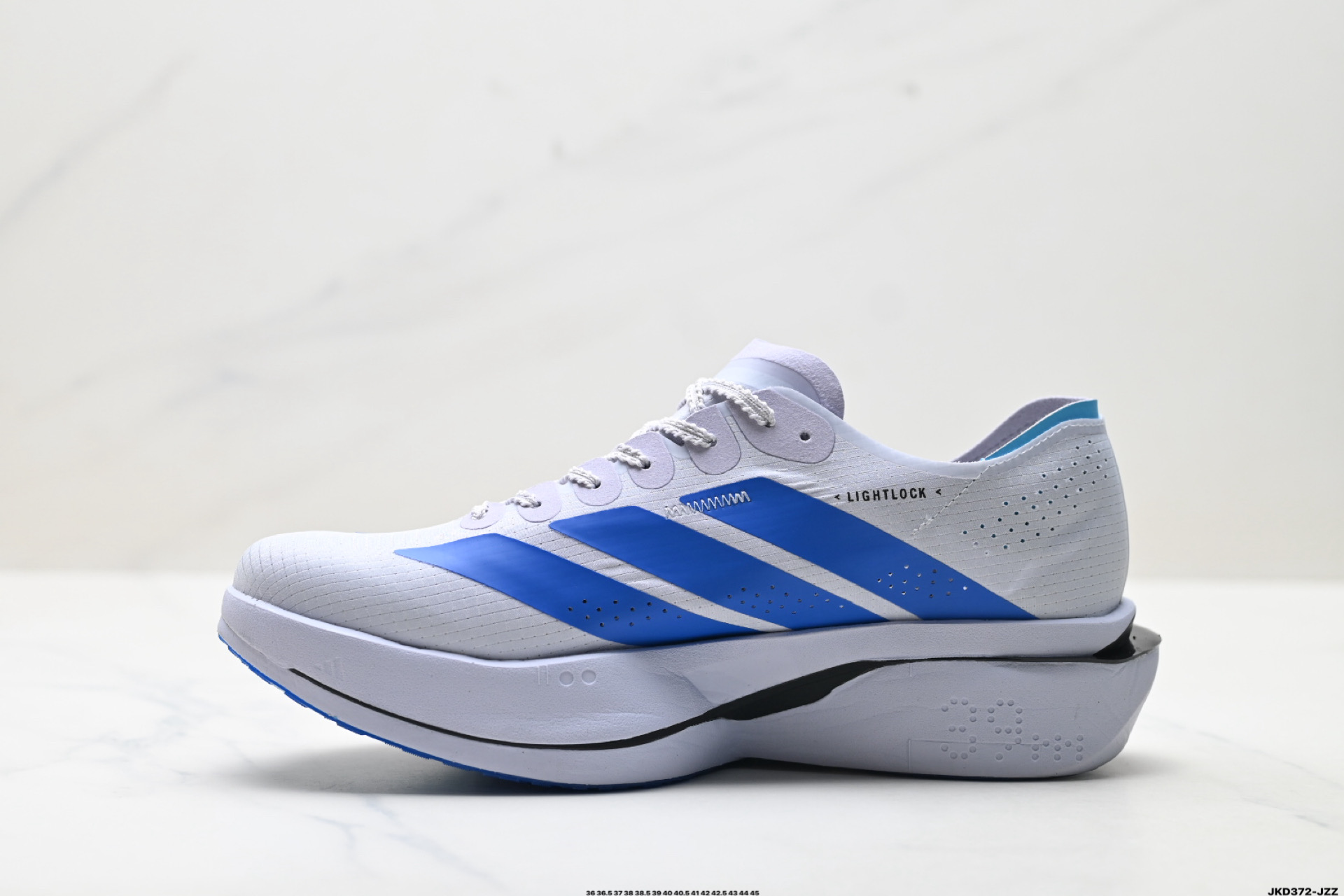 💰180
公司级✅Adidas Adizero Adios 5 阿迪达斯 马拉松飞线贾卡轻质透气休闲运动跑步鞋
采用双层透气网纱 Flywire动态飞线绑缚鞋面材质 内置Zoom小气垫装置 
货号:K18297
尺码:36 36.5 37 38 38.5 39 40 40.5 41 42 42.5 43 44 45
ID:JKD372-JZZ