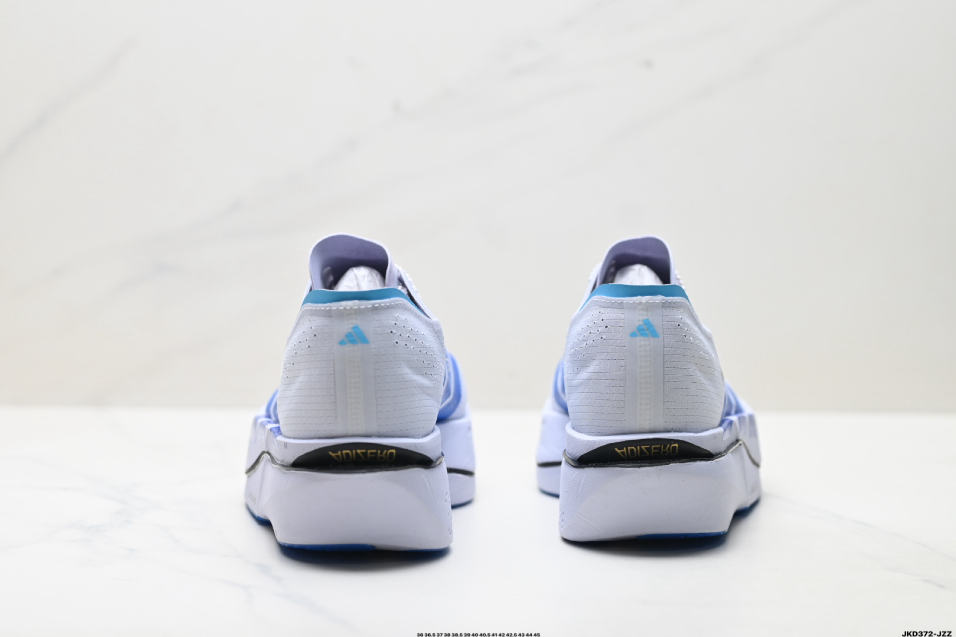 💰180
公司级✅Adidas Adizero Adios 5 阿迪达斯 马拉松飞线贾卡轻质透气休闲运动跑步鞋
采用双层透气网纱 Flywire动态飞线绑缚鞋面材质 内置Zoom小气垫装置 
货号:K18297
尺码:36 36.5 37 38 38.5 39 40 40.5 41 42 42.5 43 44 45
ID:JKD372-JZZ