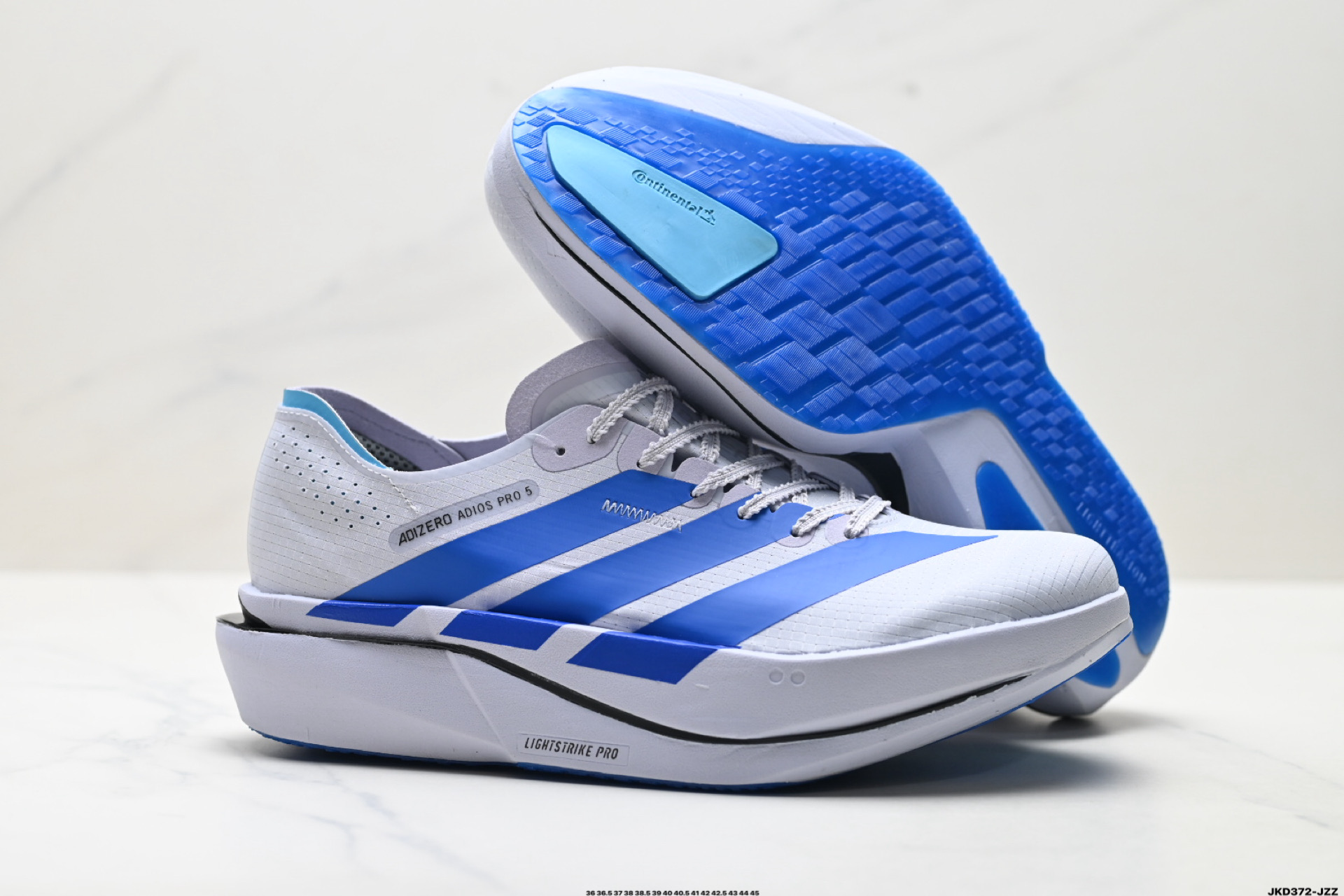 💰180
公司级✅Adidas Adizero Adios 5 阿迪达斯 马拉松飞线贾卡轻质透气休闲运动跑步鞋
采用双层透气网纱 Flywire动态飞线绑缚鞋面材质 内置Zoom小气垫装置 
货号:K18297
尺码:36 36.5 37 38 38.5 39 40 40.5 41 42 42.5 43 44 45
ID:JKD372-JZZ