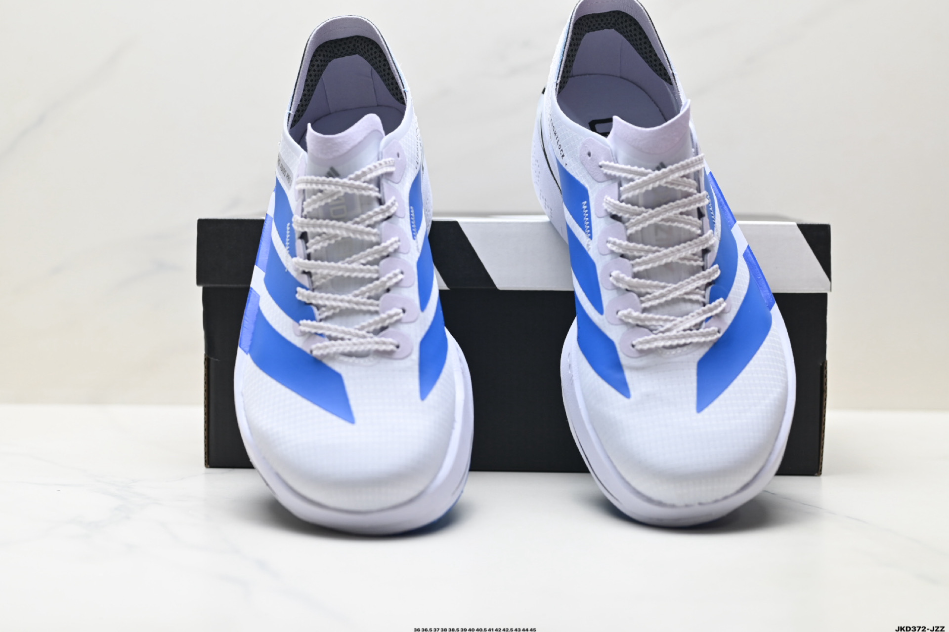 💰180
公司级✅Adidas Adizero Adios 5 阿迪达斯 马拉松飞线贾卡轻质透气休闲运动跑步鞋
采用双层透气网纱 Flywire动态飞线绑缚鞋面材质 内置Zoom小气垫装置 
货号:K18297
尺码:36 36.5 37 38 38.5 39 40 40.5 41 42 42.5 43 44 45
ID:JKD372-JZZ