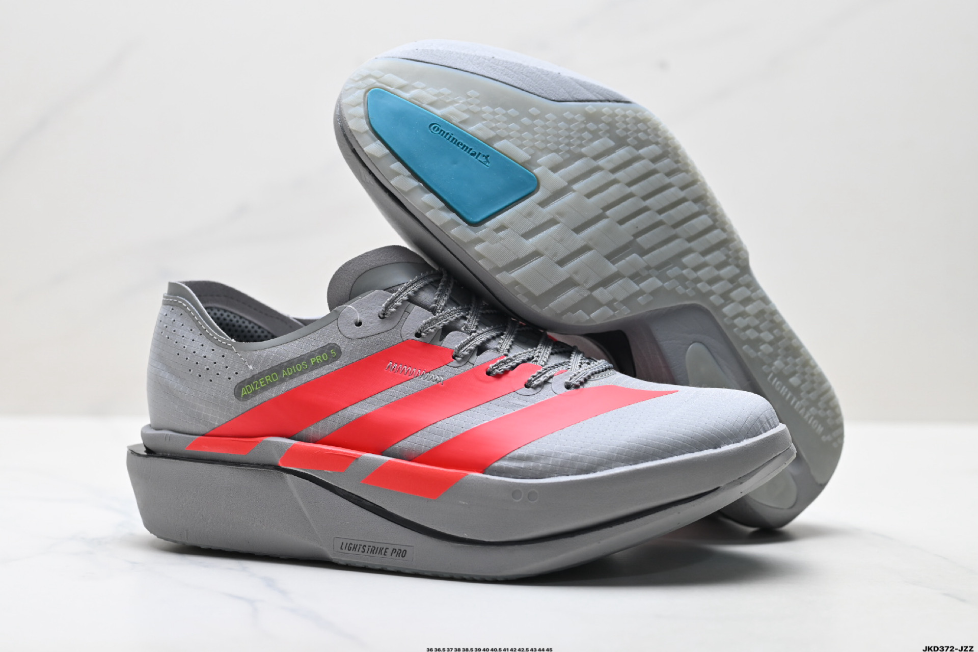 💰180
公司级✅Adidas Adizero Adios 5 阿迪达斯 马拉松飞线贾卡轻质透气休闲运动跑步鞋
采用双层透气网纱 Flywire动态飞线绑缚鞋面材质 内置Zoom小气垫装置 
货号:K18297
尺码:36 36.5 37 38 38.5 39 40 40.5 41 42 42.5 43 44 45
ID:JKD372-JZZ