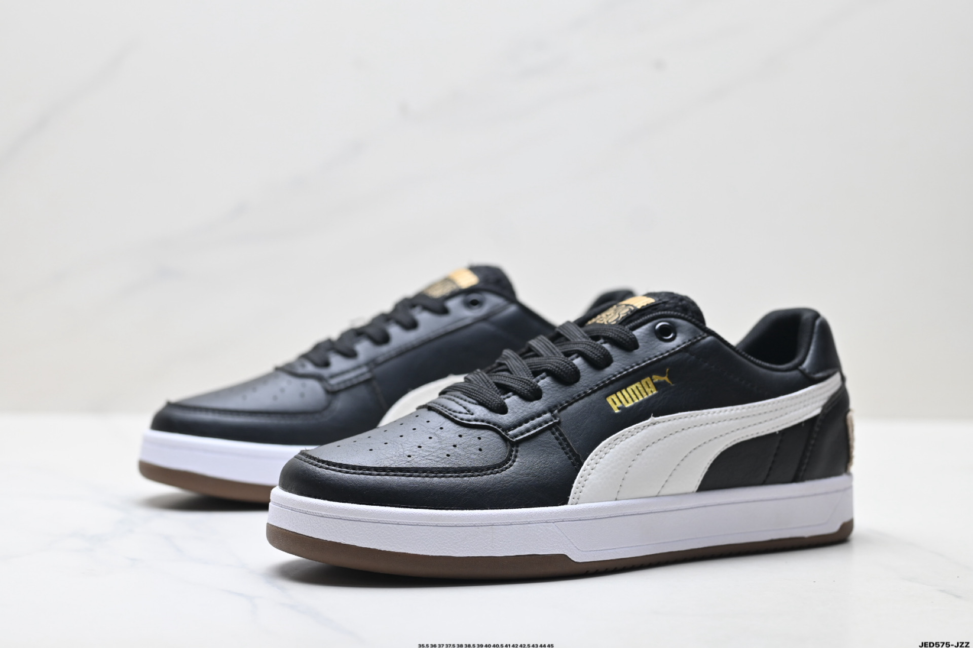 Puma Caven 2.0 彪马 复简 古约便轻低帮运休动板闲鞋 395082-05