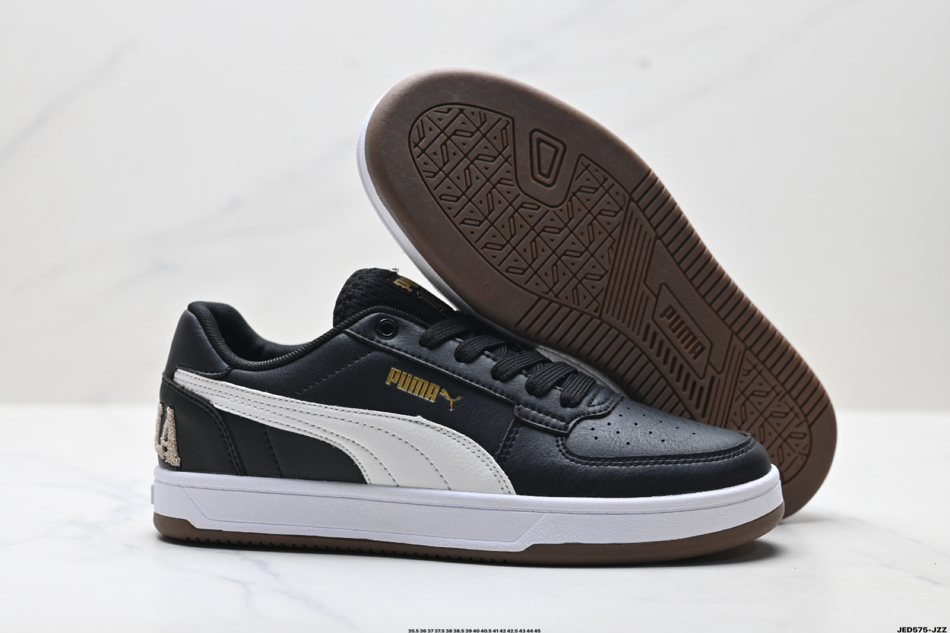 Puma Caven 2.0 彪马 复简 古约便轻低帮运休动板闲鞋 395082-05