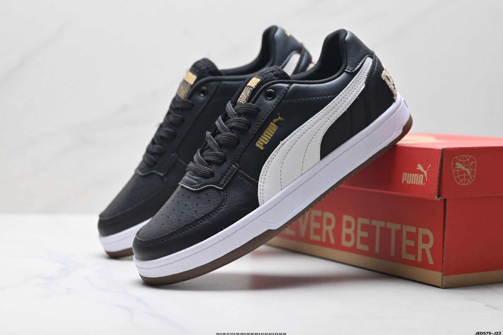 Puma Caven 2.0 彪马 复简 古约便轻低帮运休动板闲鞋 395082-05