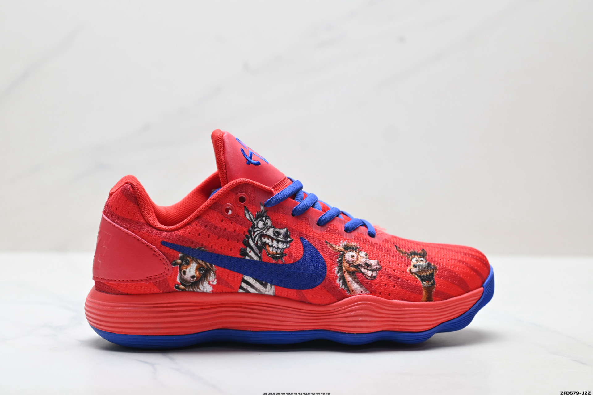 纯原Nike Hyperdunk 2017 Low 马年限定 CNY新年款 耐克 低帮 缓震 实战篮球鞋 897637-104 纯原Nike Hyperdunk 2017 Low 马年限定 CNY新年款 耐克 低帮 缓震 实战篮球鞋 897637-104