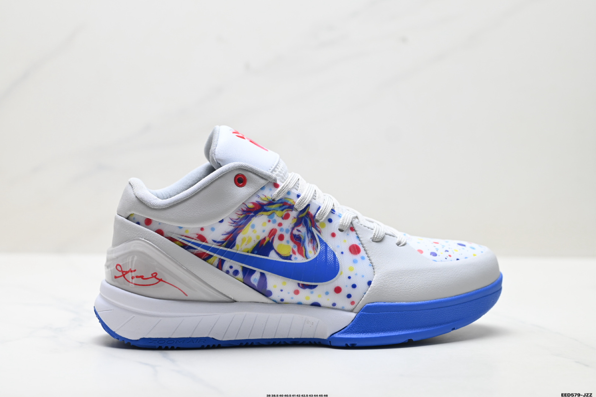 纯原Nike Zoom Kobe V 马年限定 CNY新年款 耐克 科比5代系列 低帮复刻实战运动低帮文化篮球鞋 CD4991-861