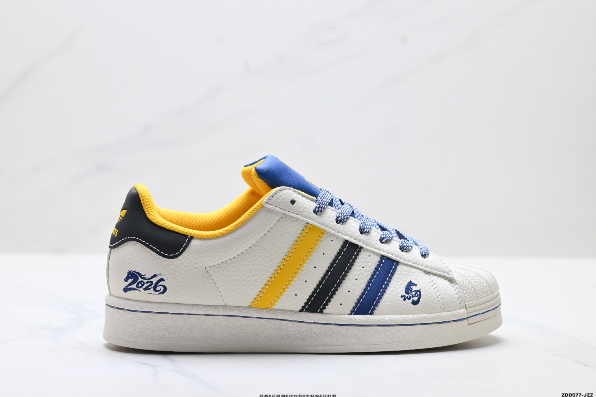 Adidas Originals Superstar 阿迪达斯 三叶草 贝壳头’DIY’系列低帮经典百搭休闲运动板鞋 SD6830