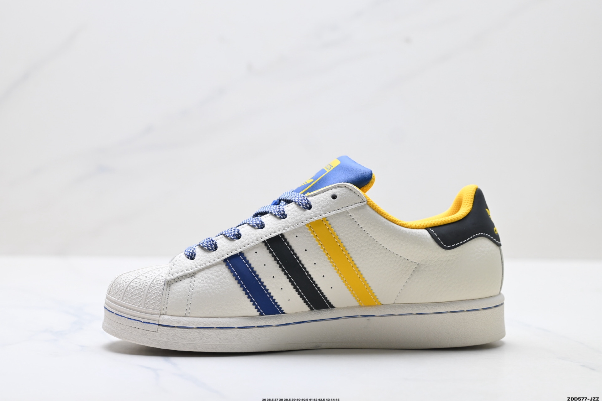 Adidas Originals Superstar 阿迪达斯 三叶草 贝壳头’DIY’系列低帮经典百搭休闲运动板鞋 SD6830