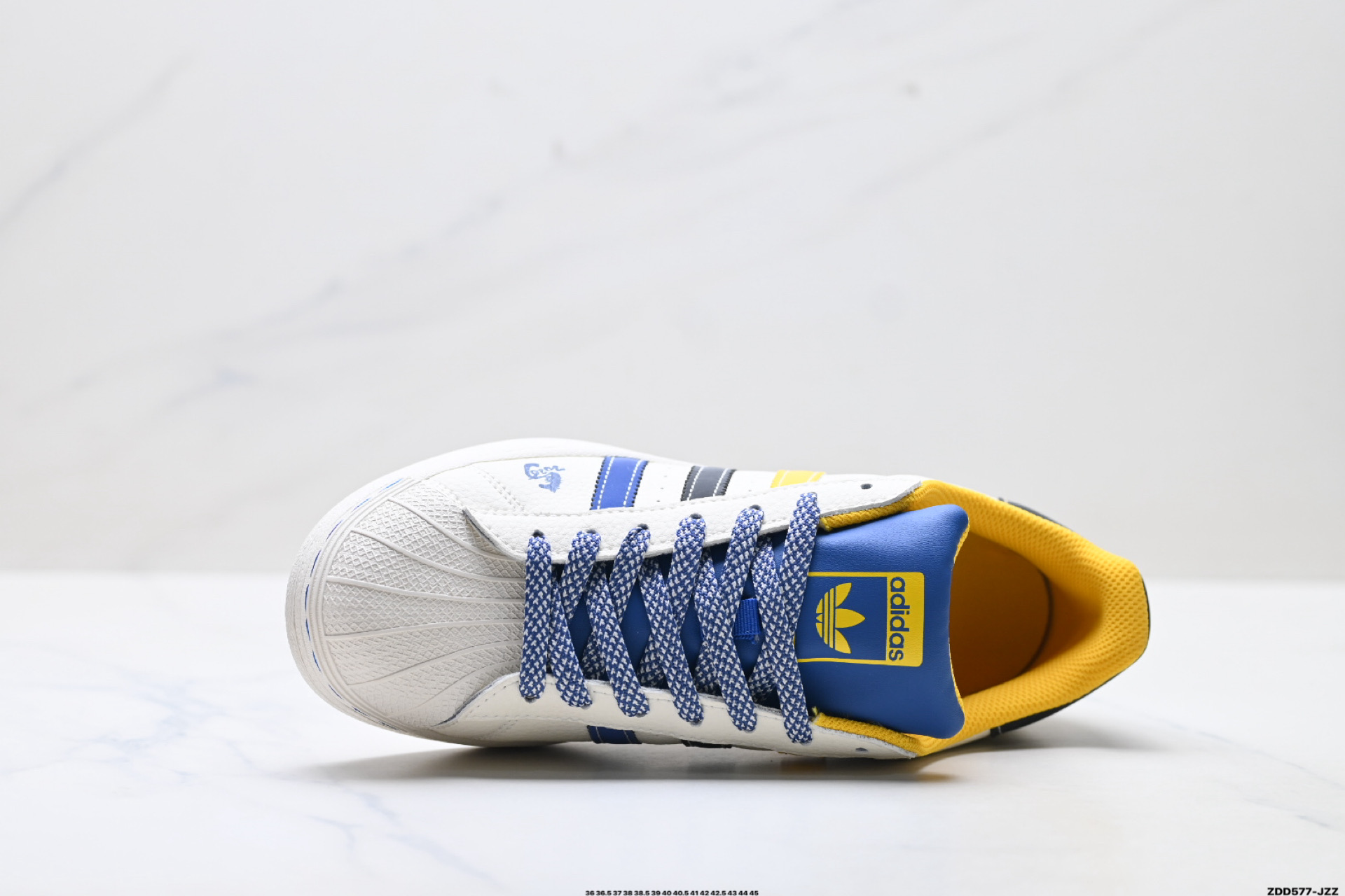 Adidas Originals Superstar 阿迪达斯 三叶草 贝壳头’DIY’系列低帮经典百搭休闲运动板鞋 SD6830