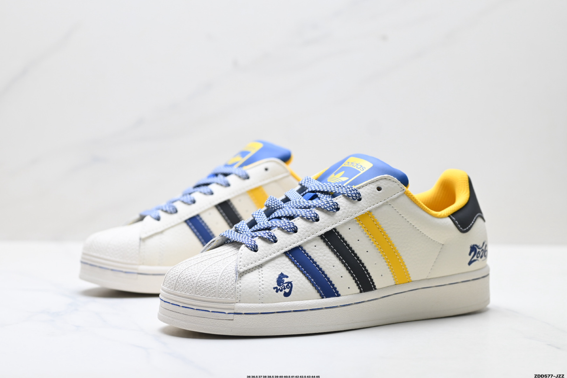 Adidas Originals Superstar 阿迪达斯 三叶草 贝壳头’DIY’系列低帮经典百搭休闲运动板鞋 SD6830