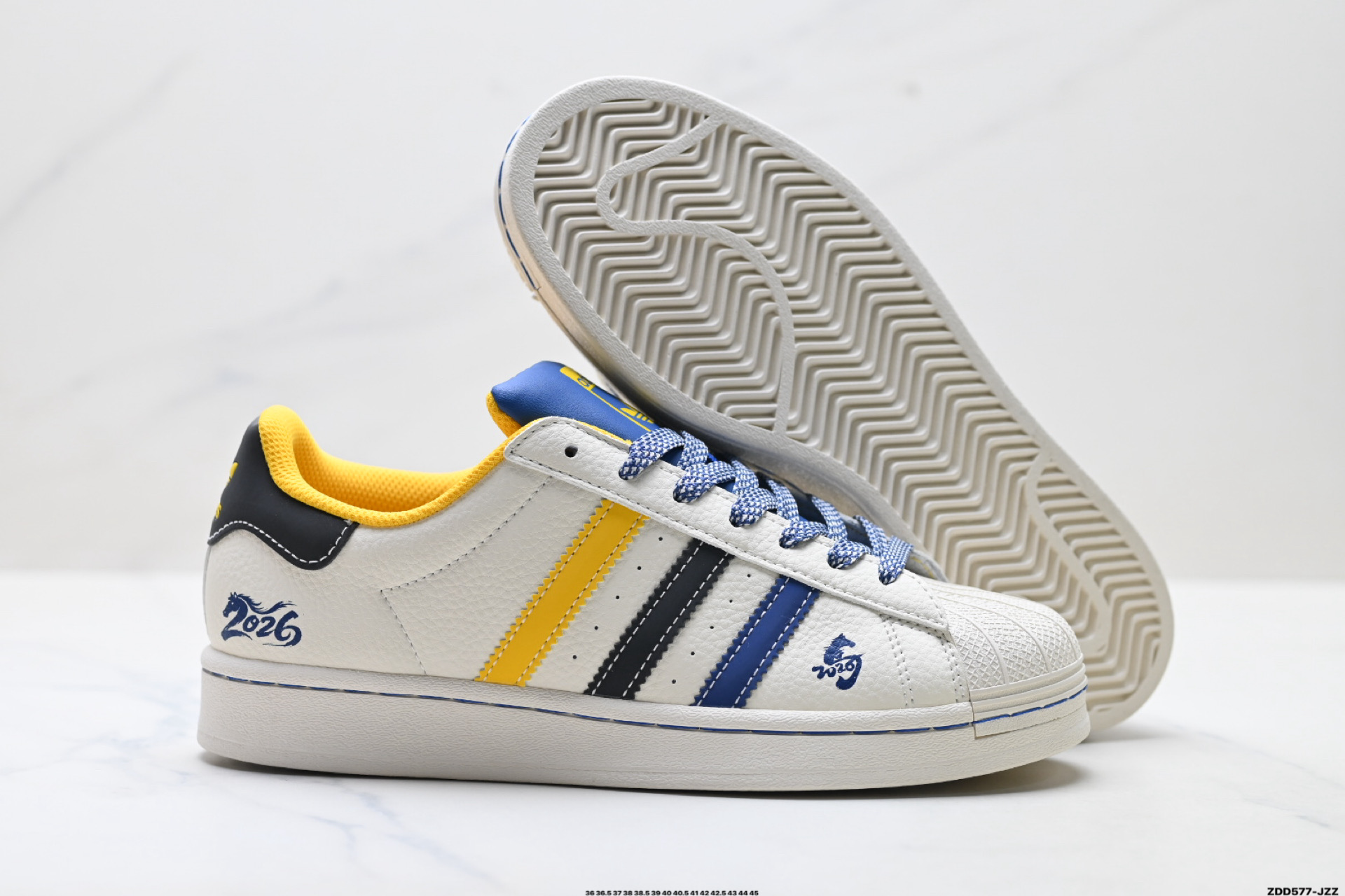 Adidas Originals Superstar 阿迪达斯 三叶草 贝壳头’DIY’系列低帮经典百搭休闲运动板鞋 SD6830
