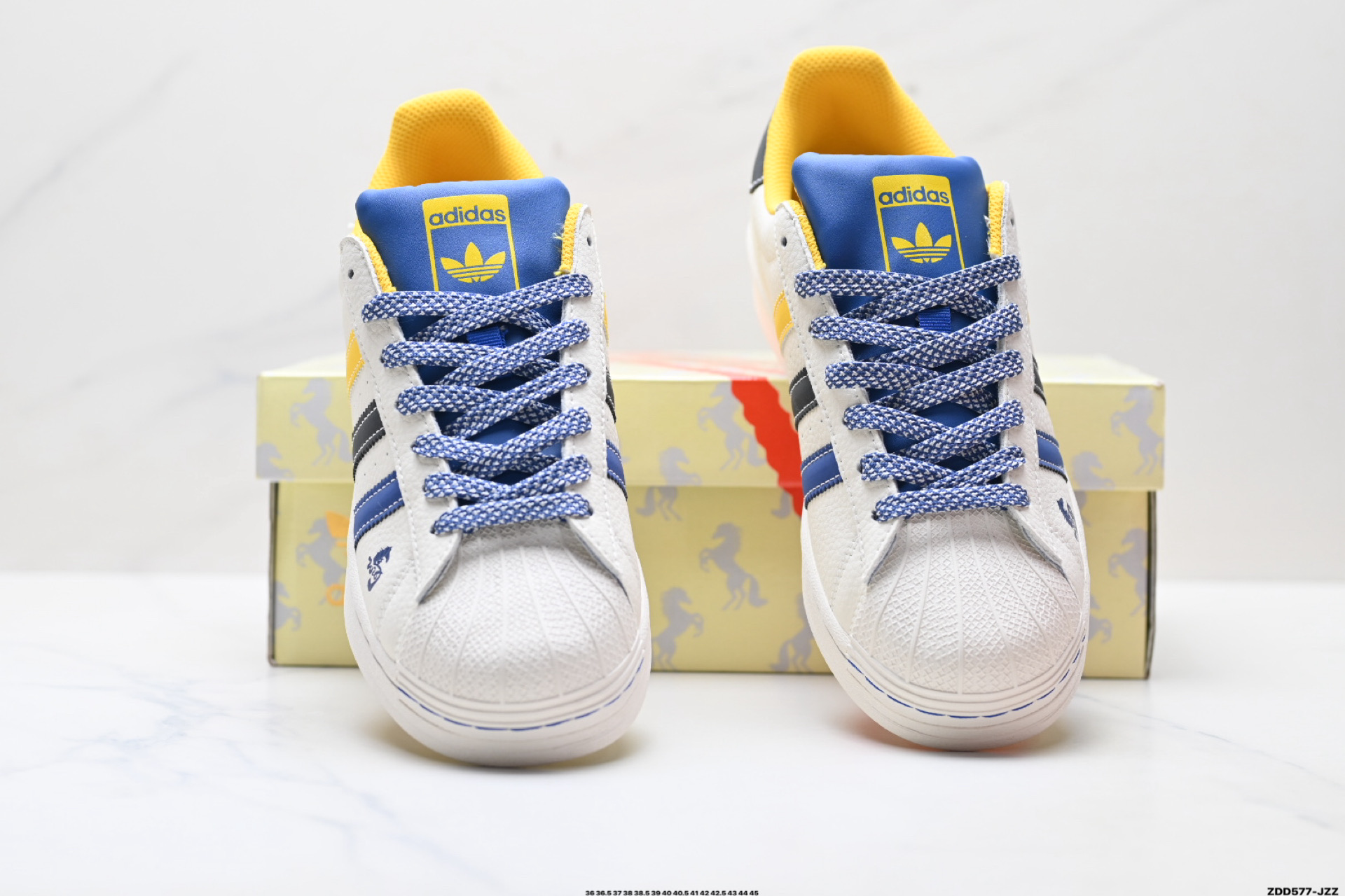 Adidas Originals Superstar 阿迪达斯 三叶草 贝壳头’DIY’系列低帮经典百搭休闲运动板鞋 SD6830