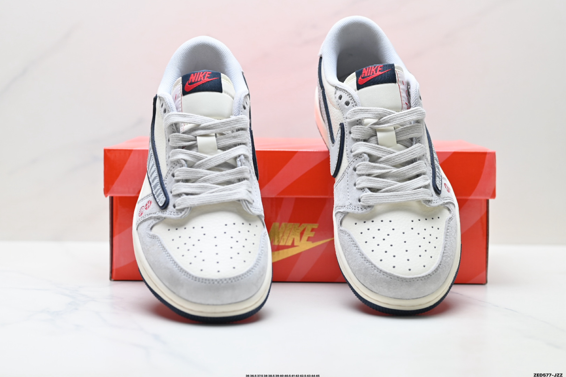 Nike Air Jordan 1 x Travis Scott AJ1倒勾 乔一倒钩 ‘DIY’定制 耐克 低帮文化篮球鞋 JY6988-122-莆田鞋,莆田鞋货源,高仿鞋,高仿鞋货源,安福档口,莆田高仿鞋,莆田鞋批发,高仿鞋批发,莆田高仿运动鞋,高仿运动鞋,莆田运动鞋 Nike Air Jordan 1 x Travis Scott AJ1倒勾 乔一倒钩 ‘DIY’定制 耐克 低帮文化篮球鞋 JY6988-122