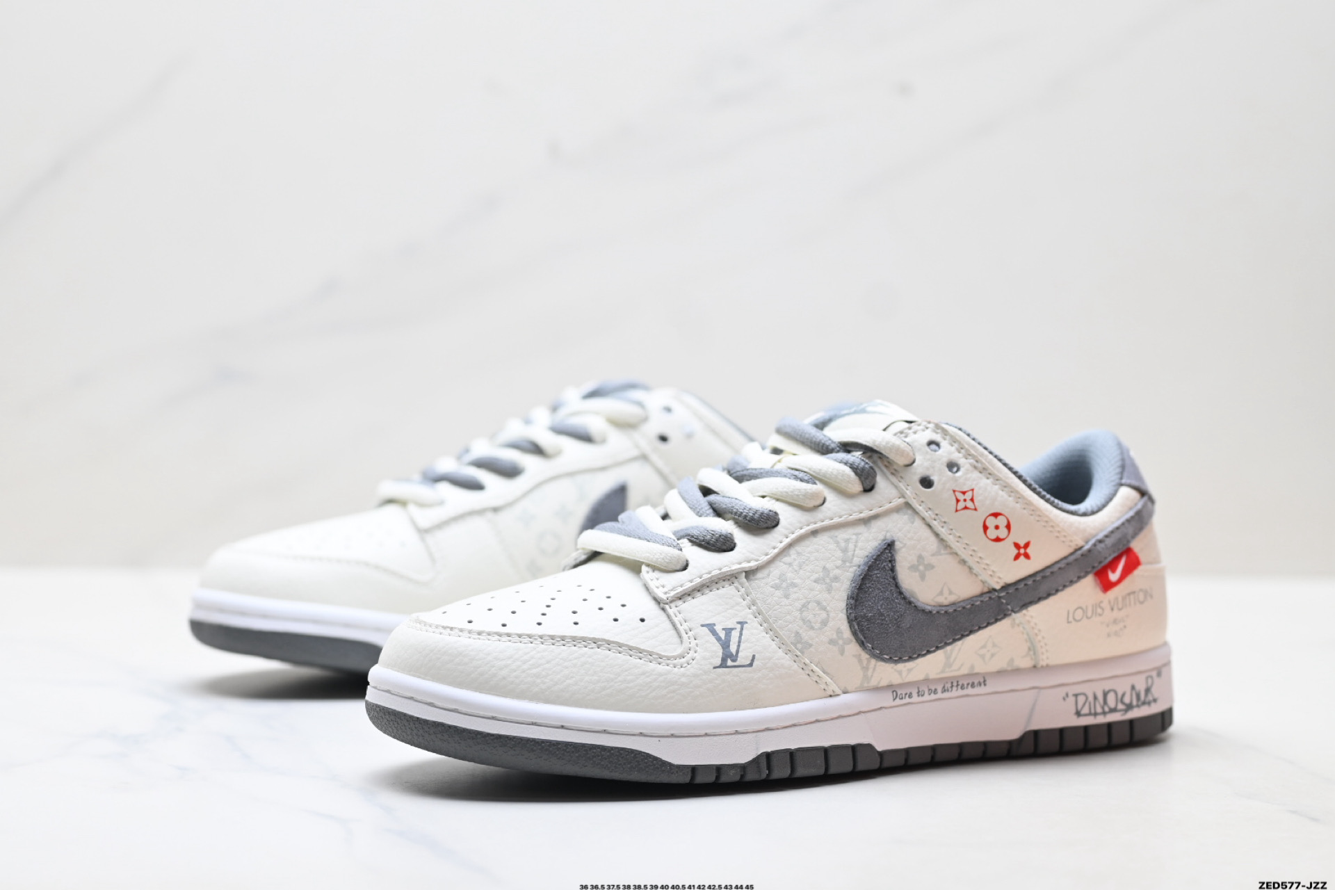 Nike Dunk Low Retro ‘DIY高端定制’耐克 低帮休闲运动板鞋 KG6699-F23