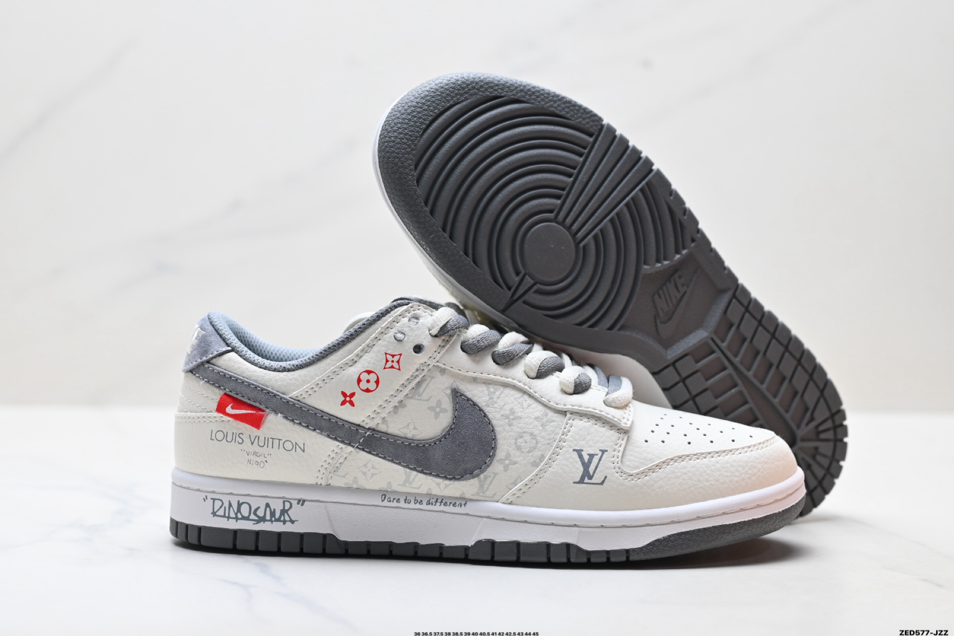 Nike Dunk Low Retro ‘DIY高端定制’耐克 低帮休闲运动板鞋 KG6699-F23